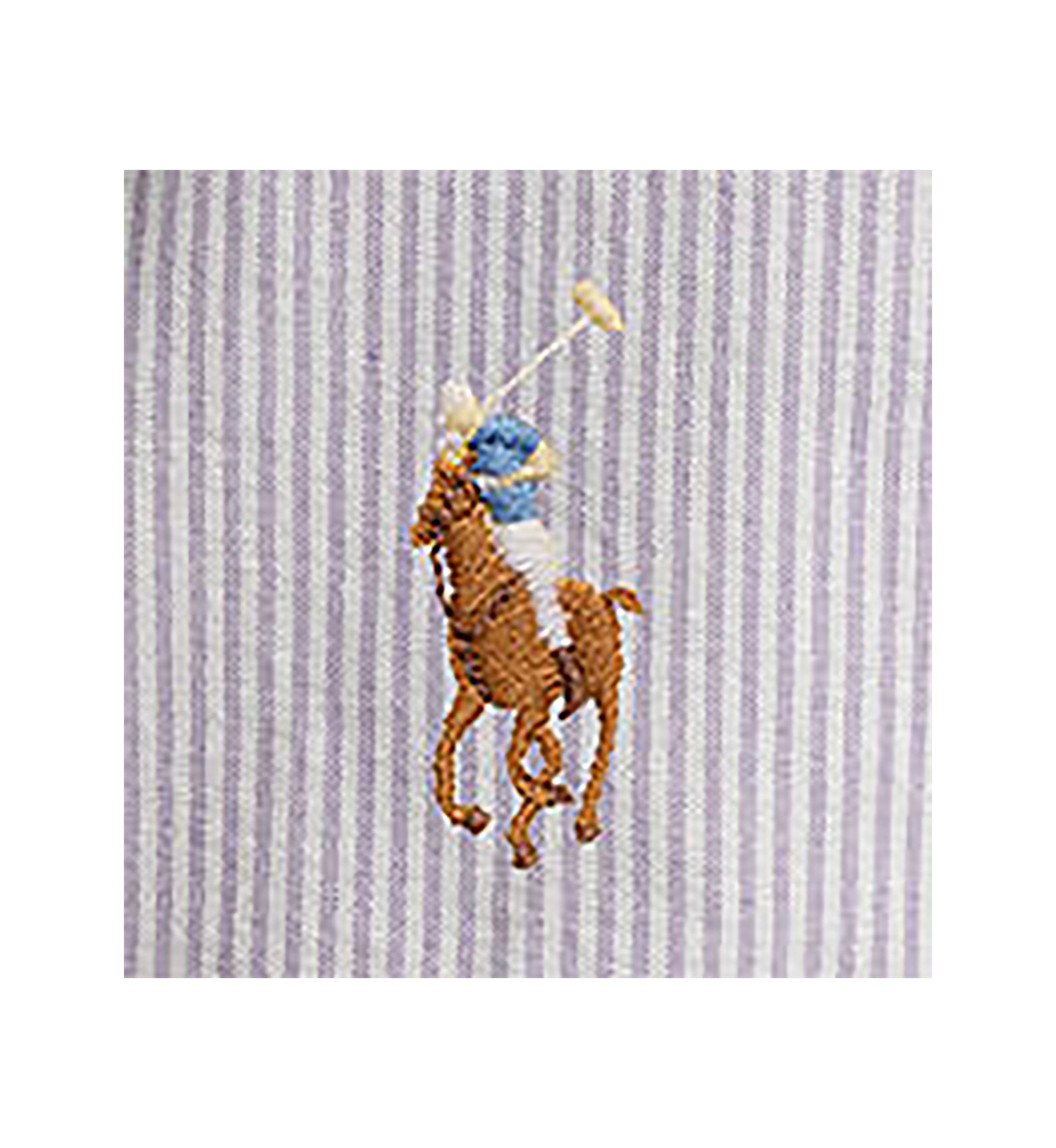 Polo Ralph Lauren Men's Custom Fit Striped Oxford Shirt | Belk