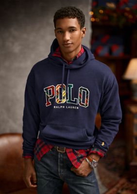 Polo RalphLauren｜ (455961992001) Polo Ralph Lauren The RL Fleece Plaid-Logo Hoodie | belk