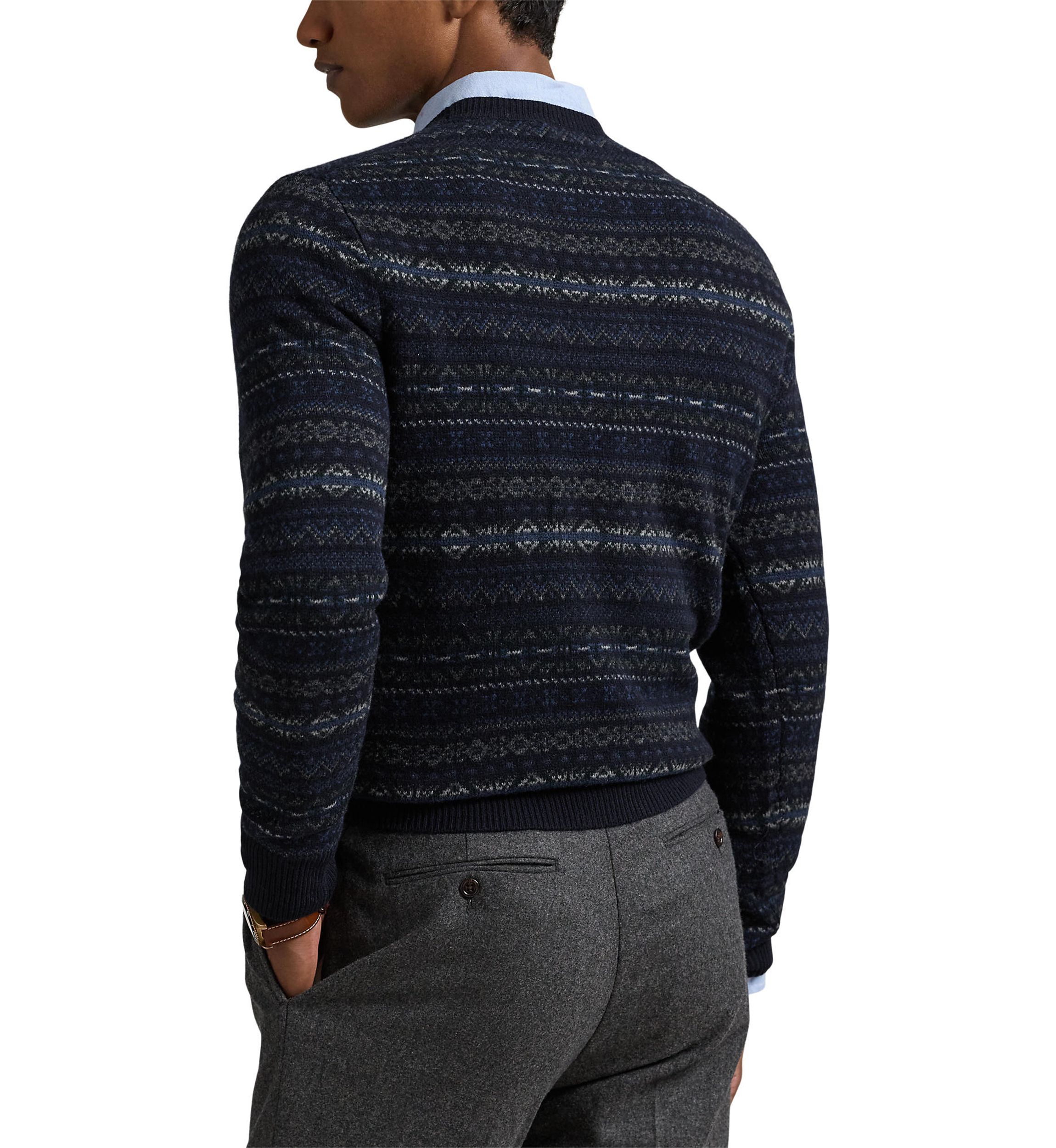 Fair Isle Wool Sweater