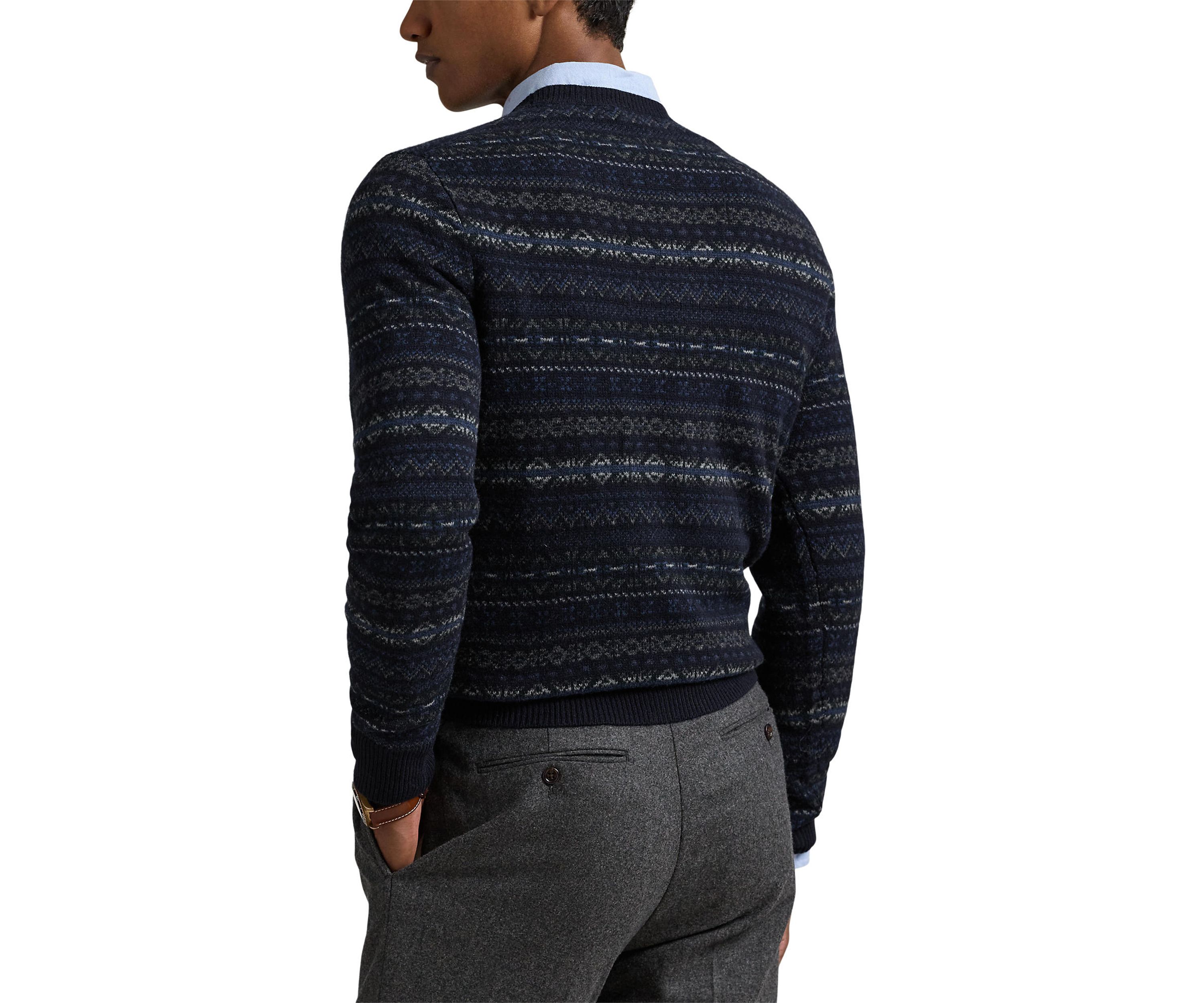 Fair Isle Wool Sweater