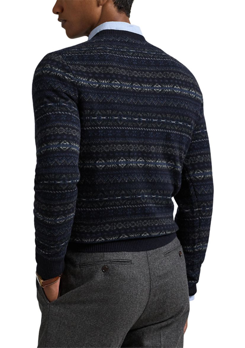 Fair Isle Wool Sweater