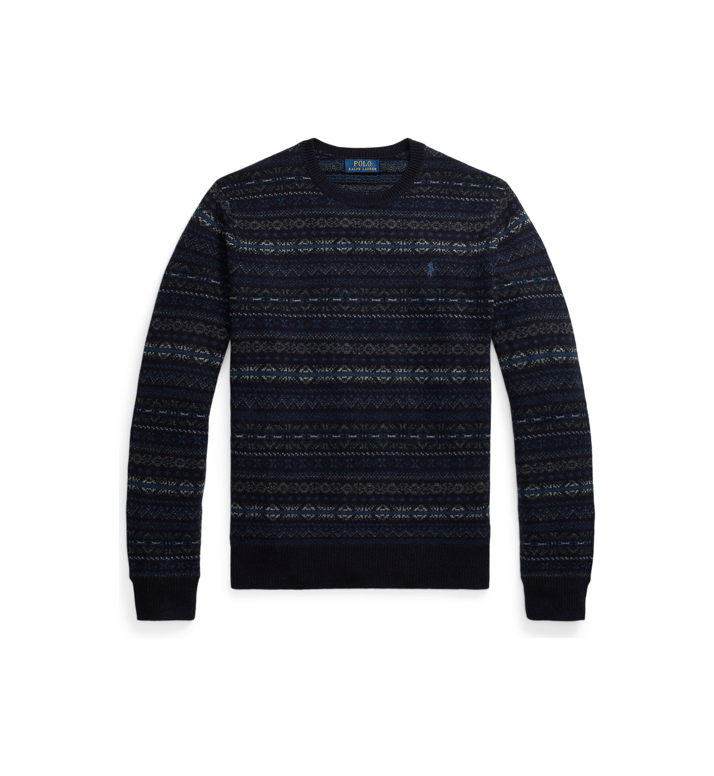 Fair Isle Wool Sweater