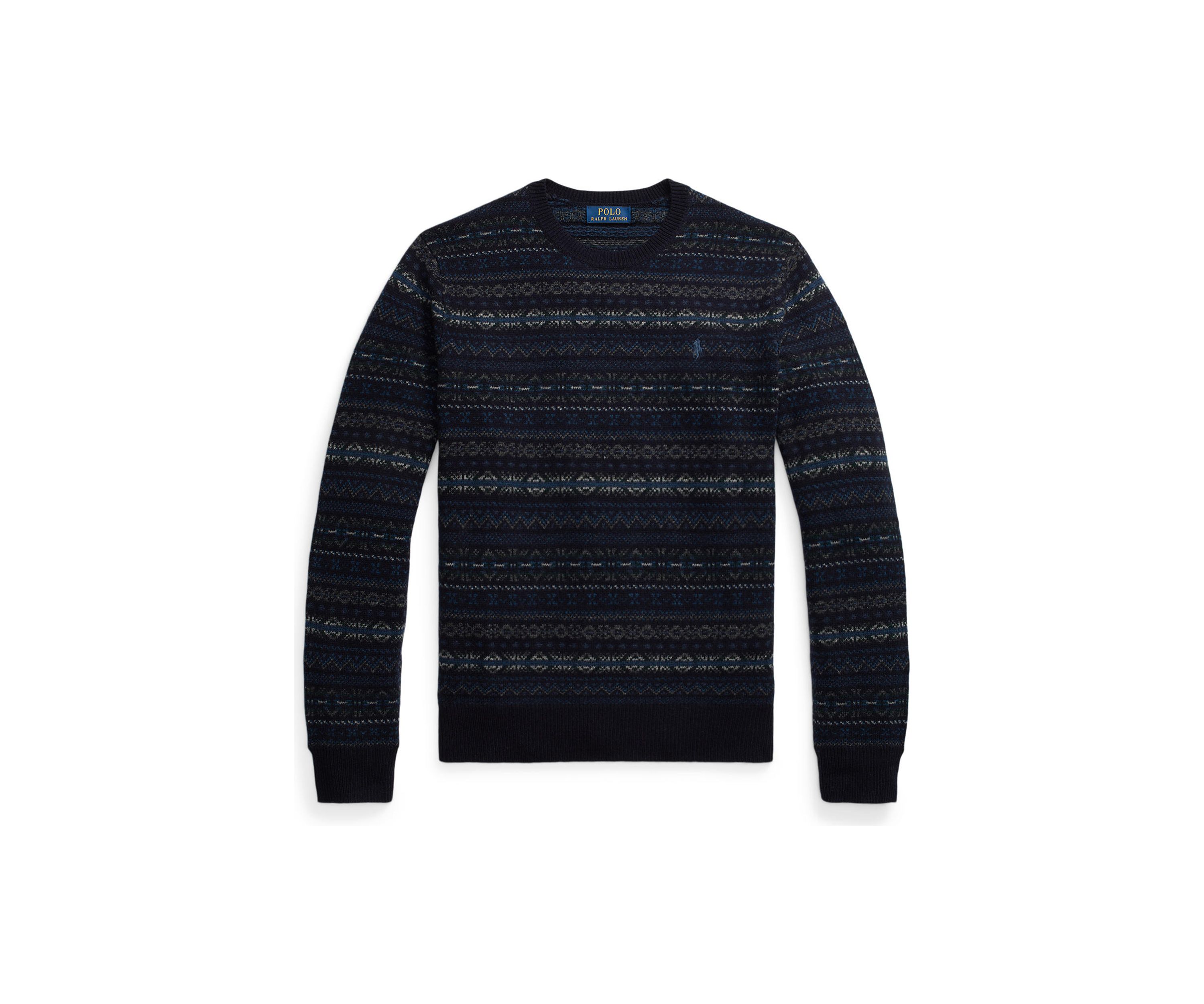 Fair Isle Wool Sweater