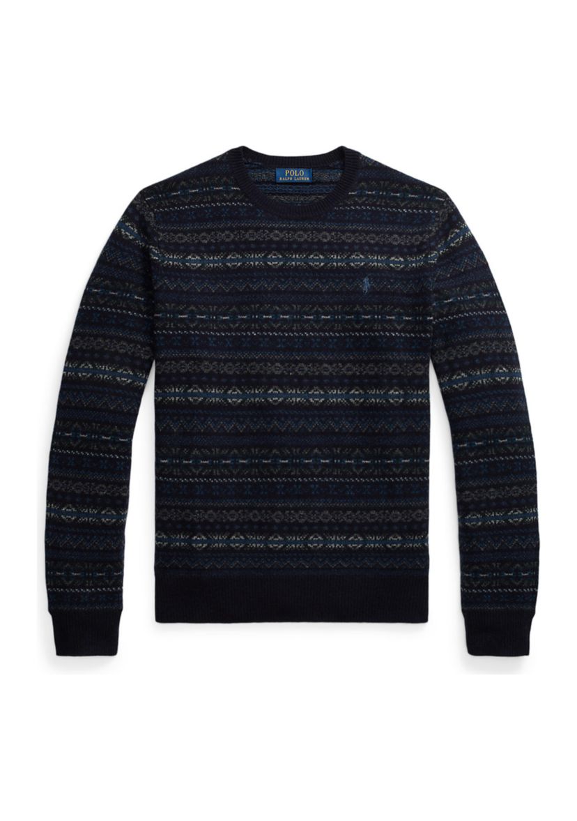 Fair Isle Wool Sweater