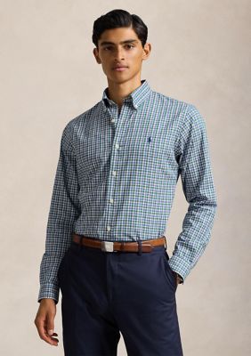 Polo Ralph Lauren Classic Fit Plaid Twill Shirt | belk