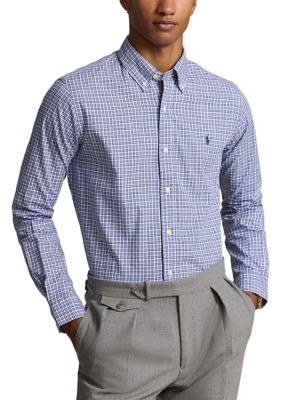 Polo Ralph Lauren Classic Fit Plaid Twill Shirt | belk