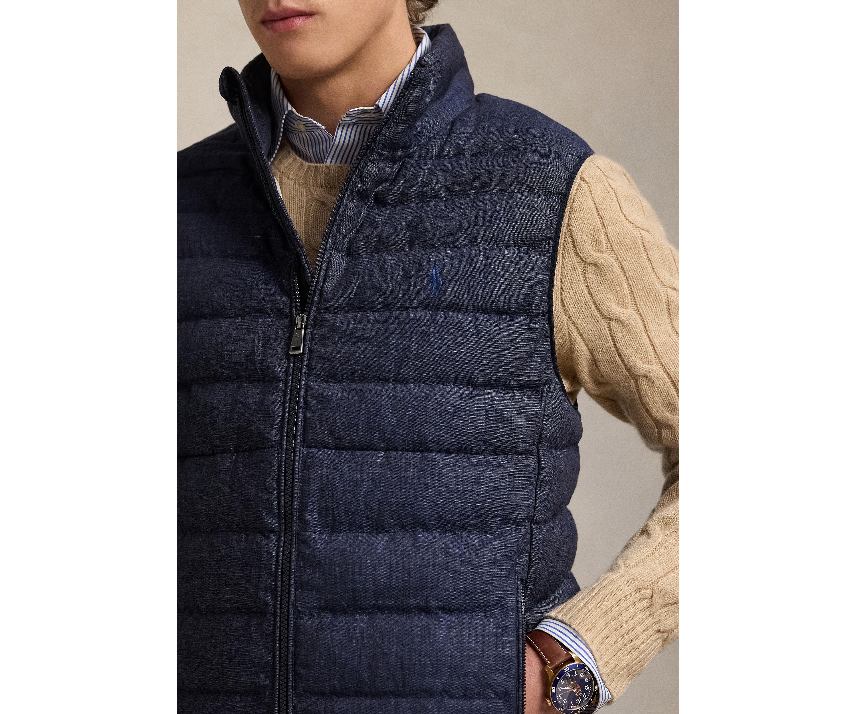 The Colden Linen Vest