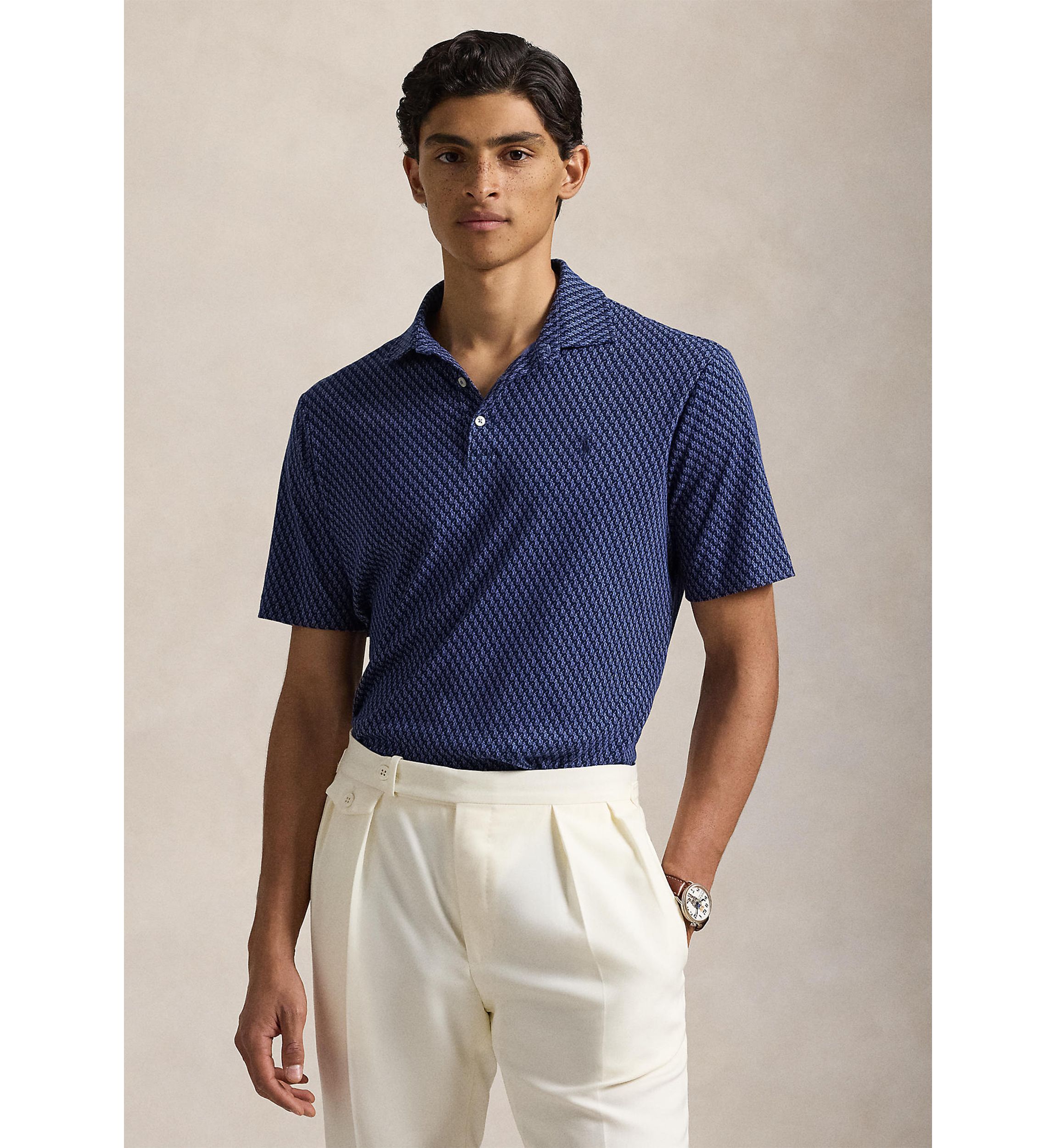 Classic Fit Polo Pony Polo Shirt