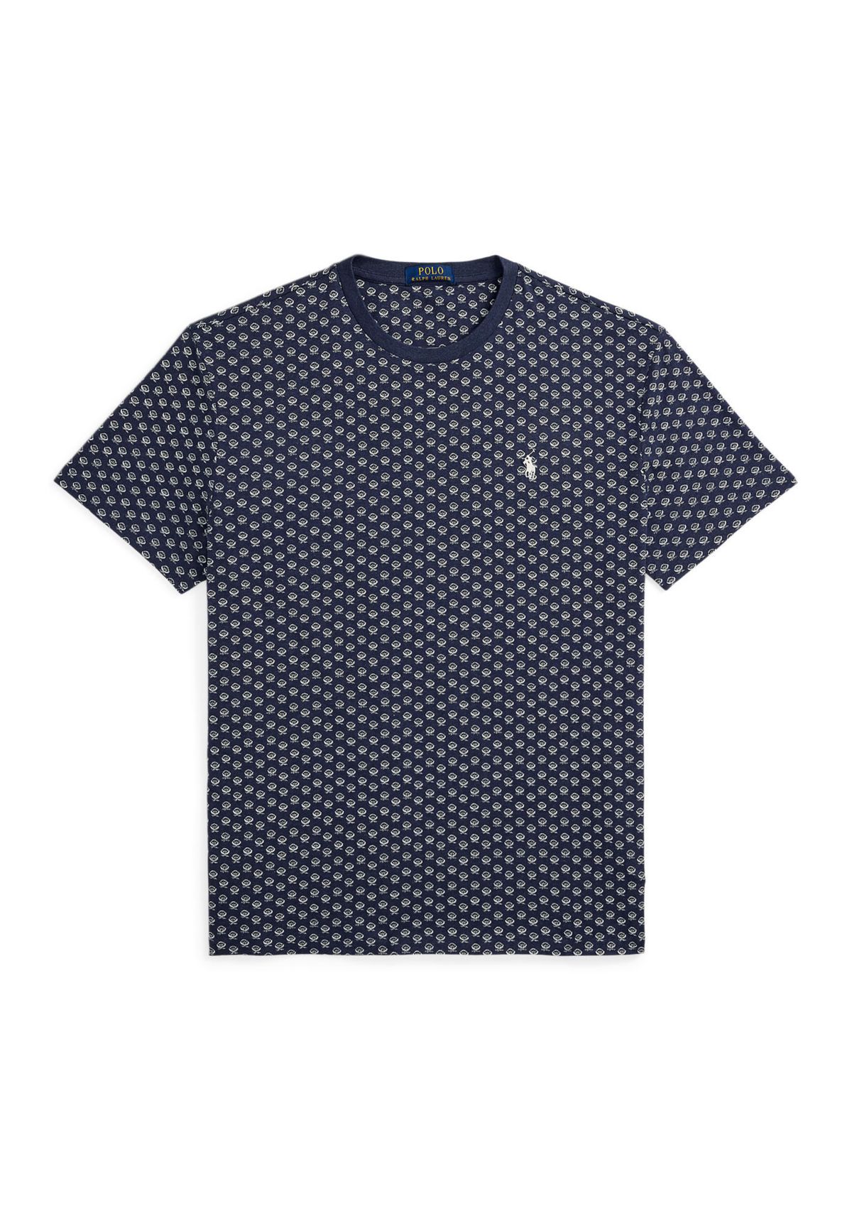 Classic Fit Thistle Print Jersey T-Shirt