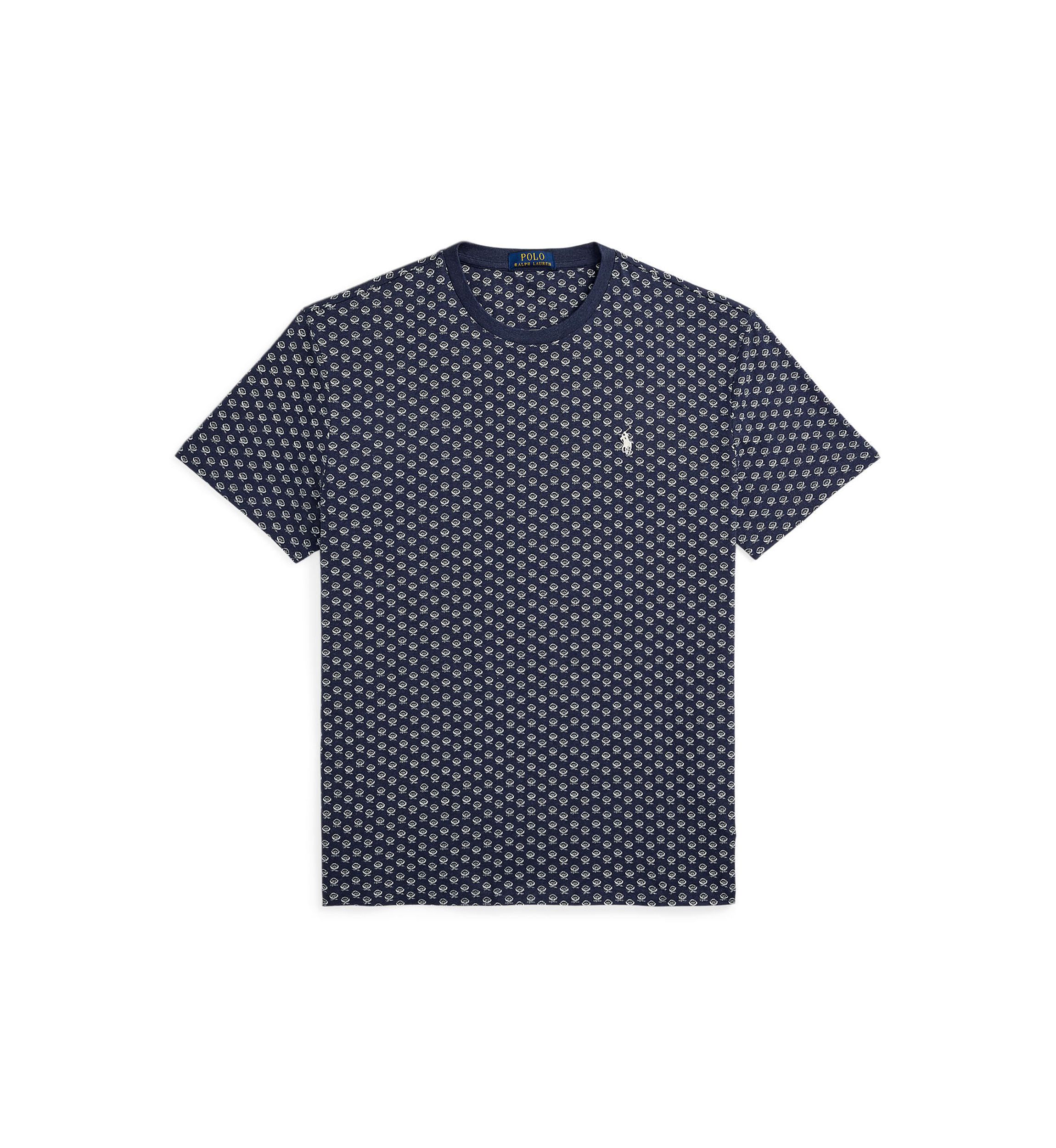 Classic Fit Thistle Print Jersey T-Shirt