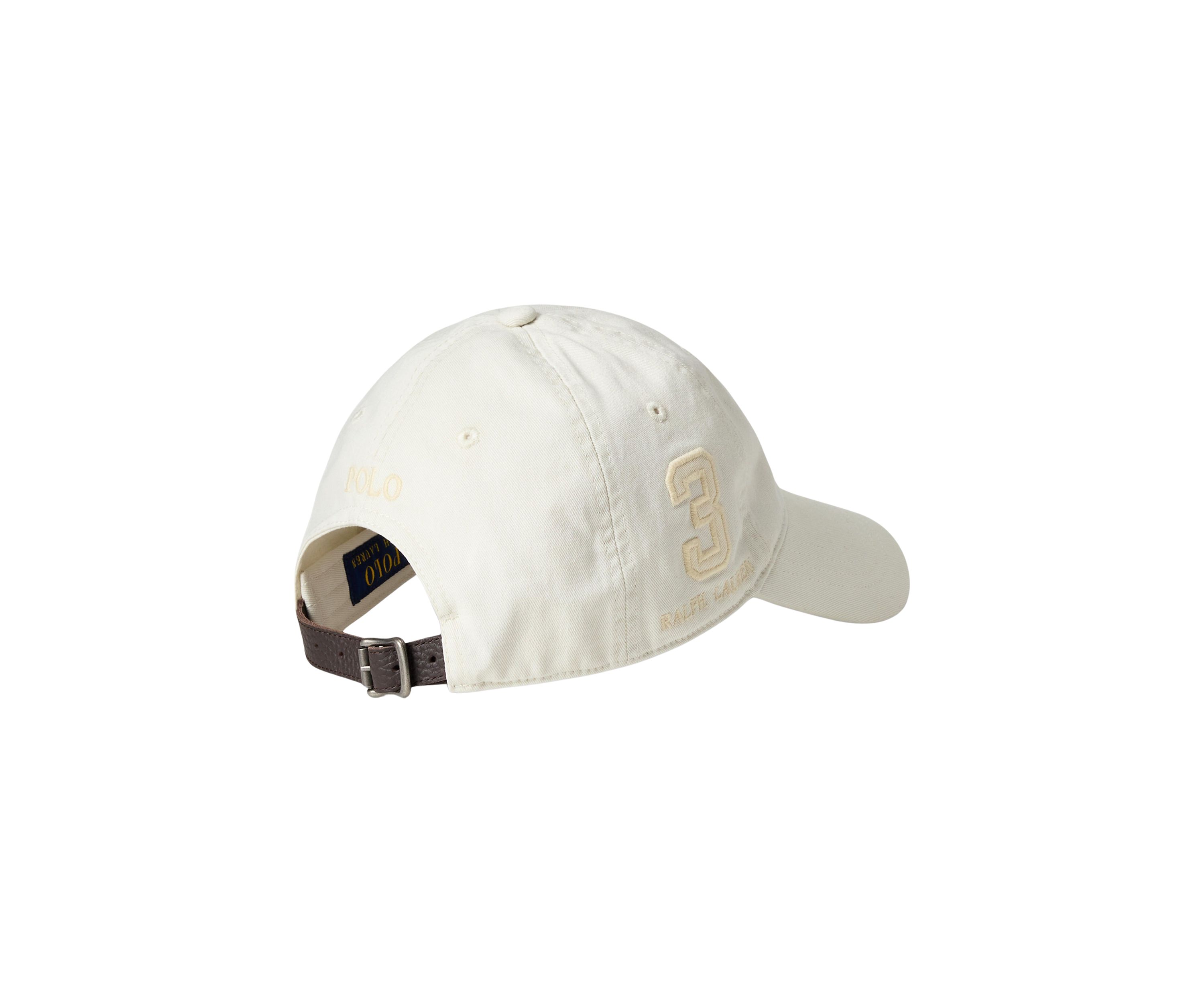 Big Pony Twill Ball Cap
