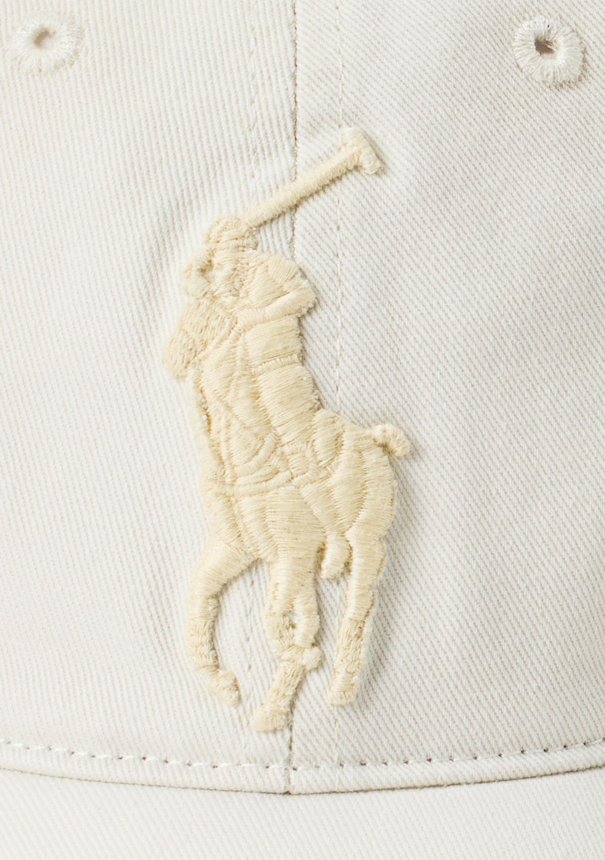 Big Pony Twill Ball Cap