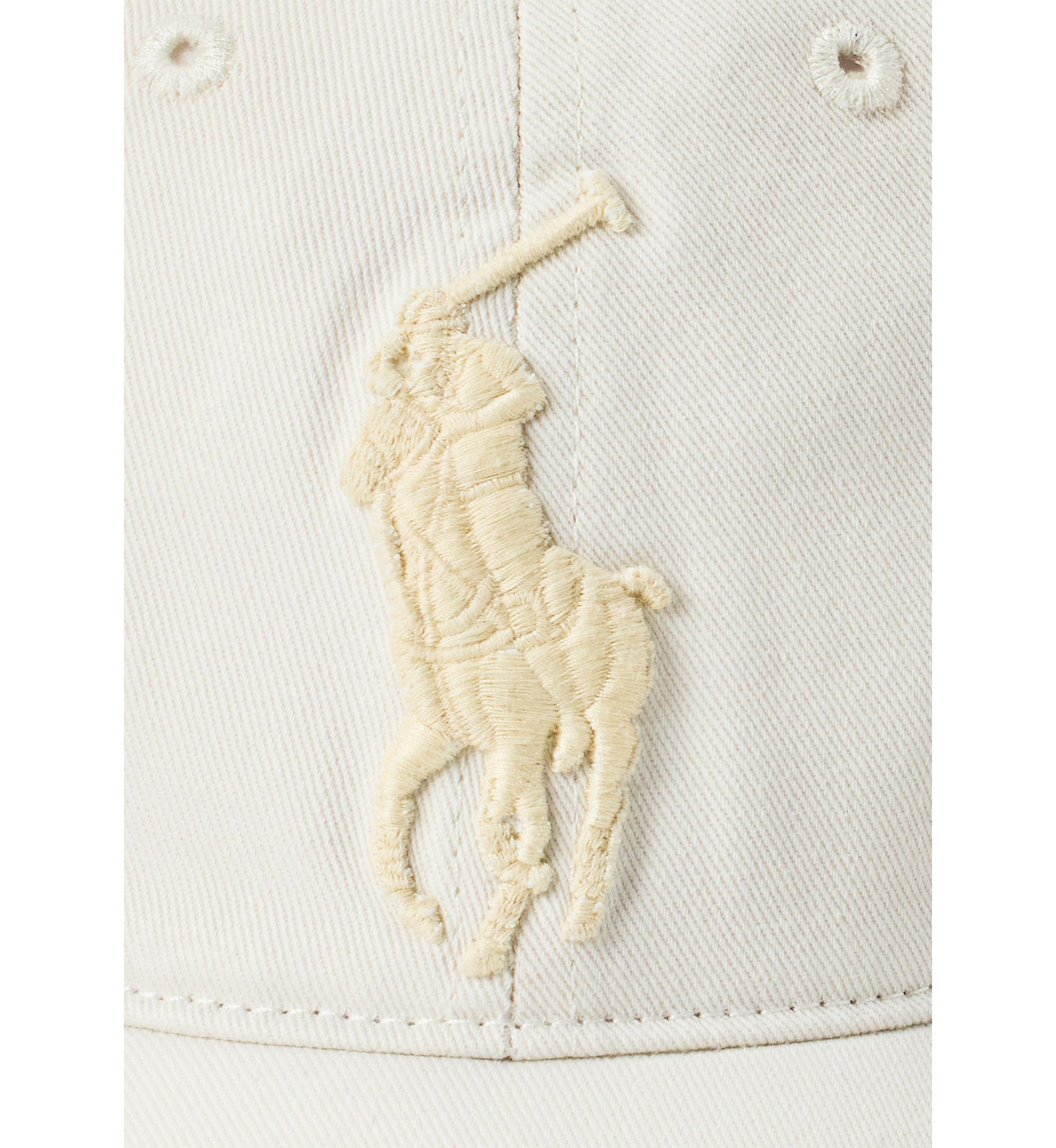 Big Pony Twill Ball Cap