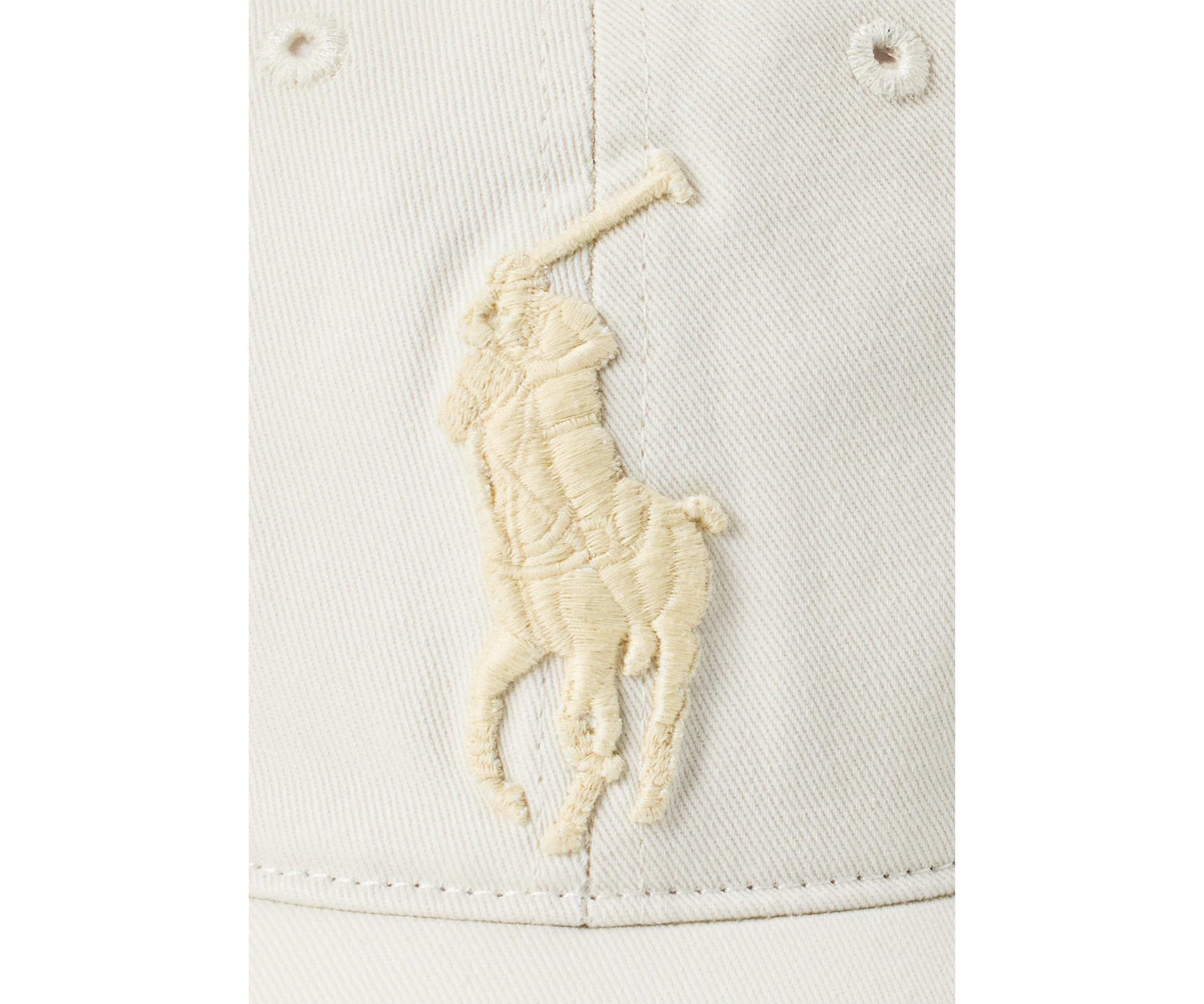 Big Pony Twill Ball Cap