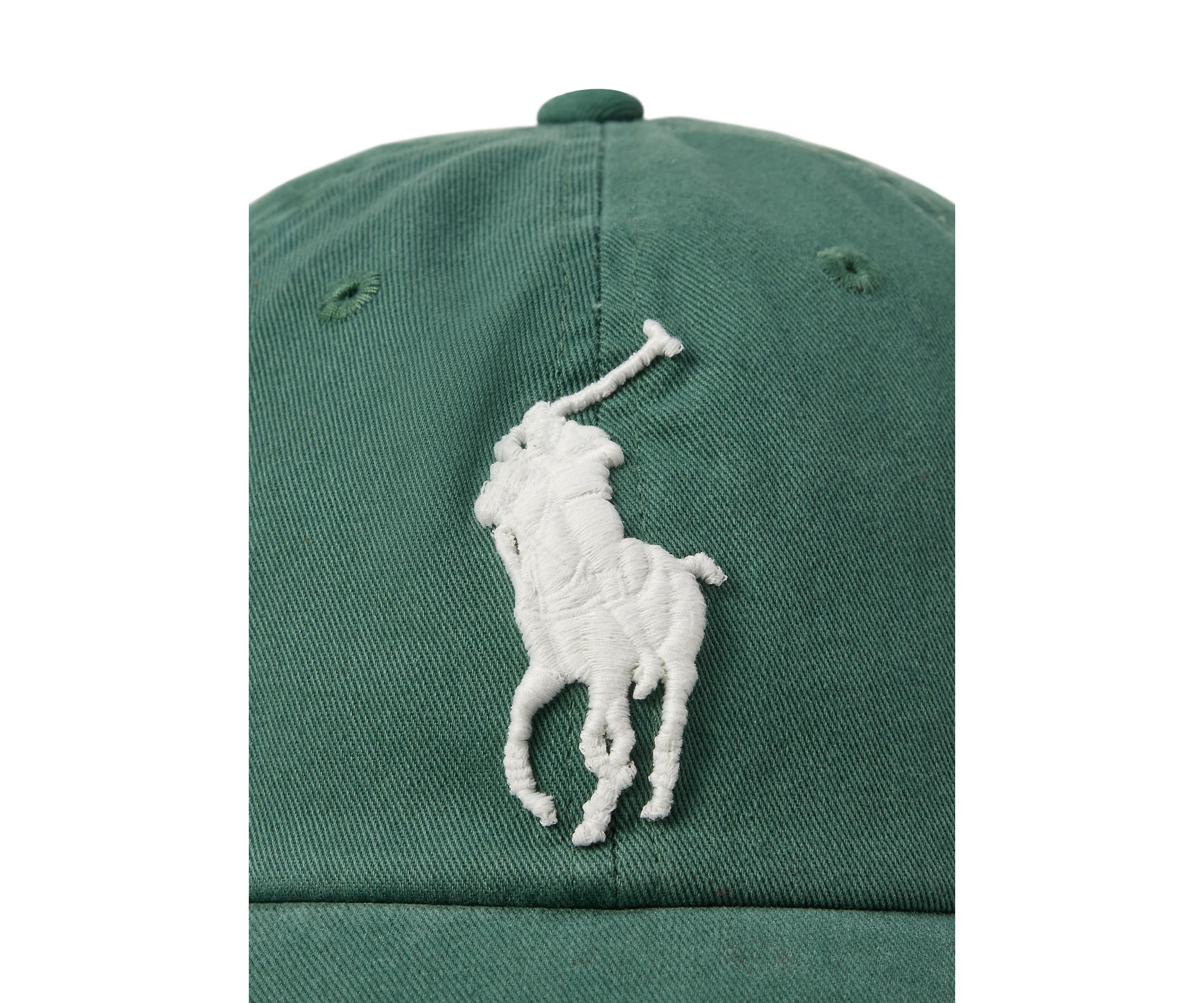 Big Pony Twill Ball Cap