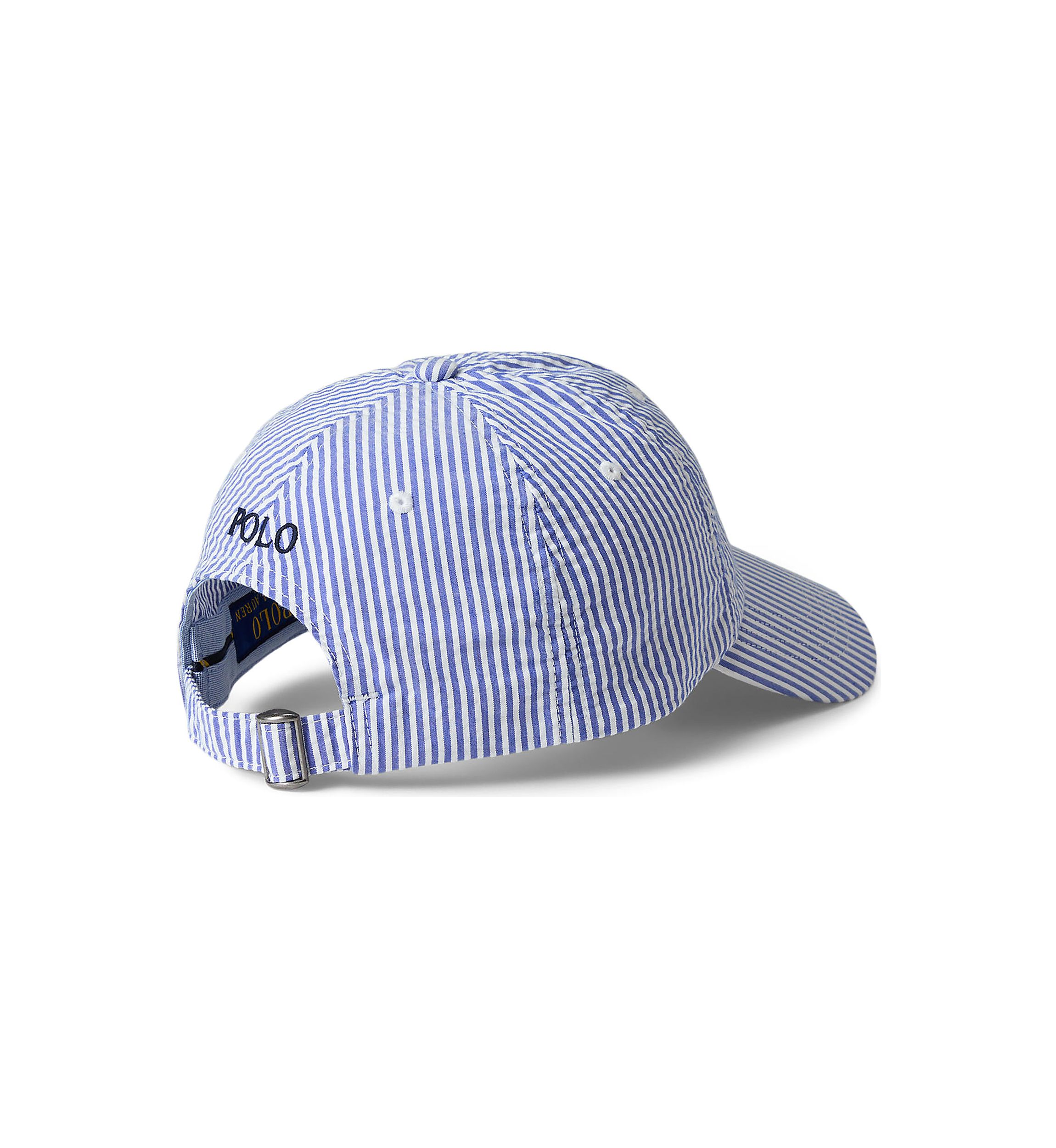 Seersucker Ball Cap