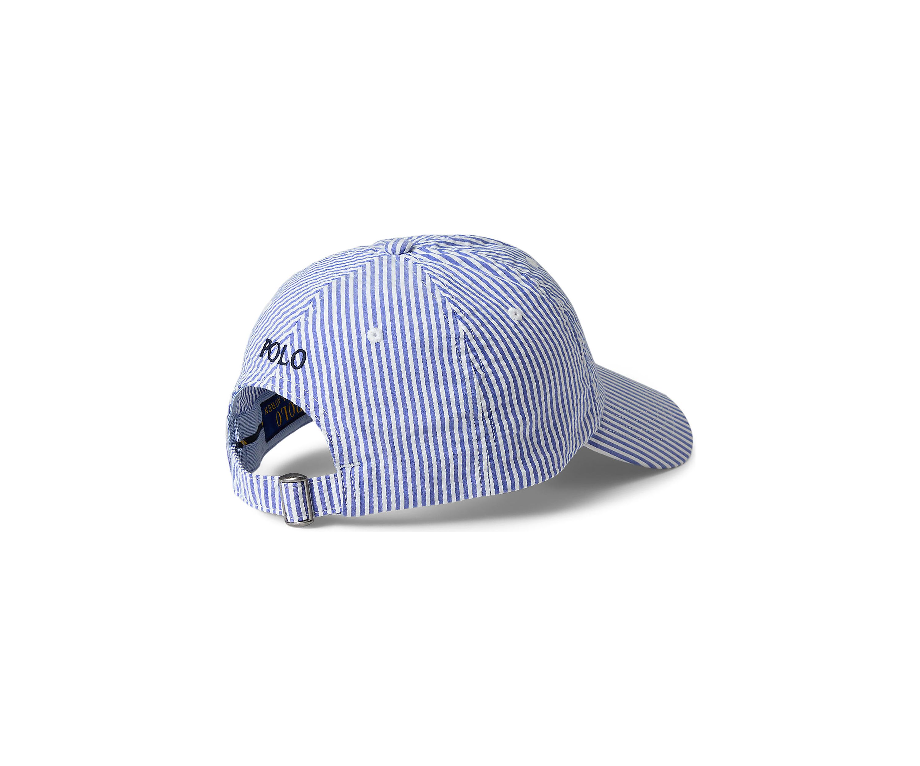 Seersucker Ball Cap