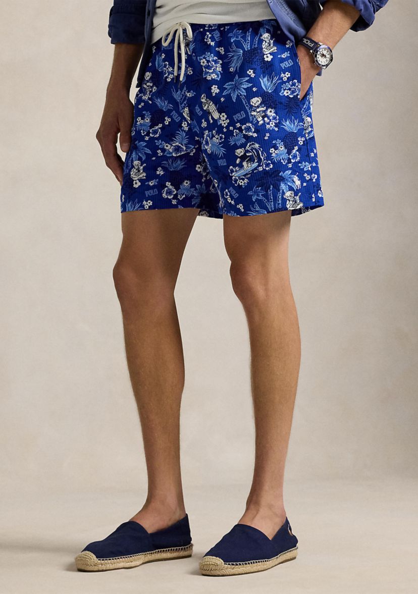 5.75" Traveler Polo Bear Swim Trunks