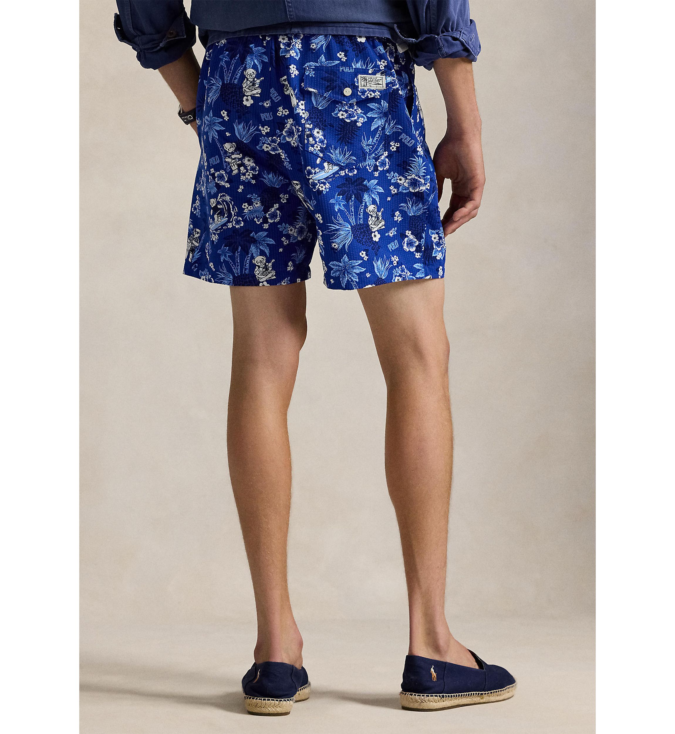 5.75" Traveler Polo Bear Swim Trunks