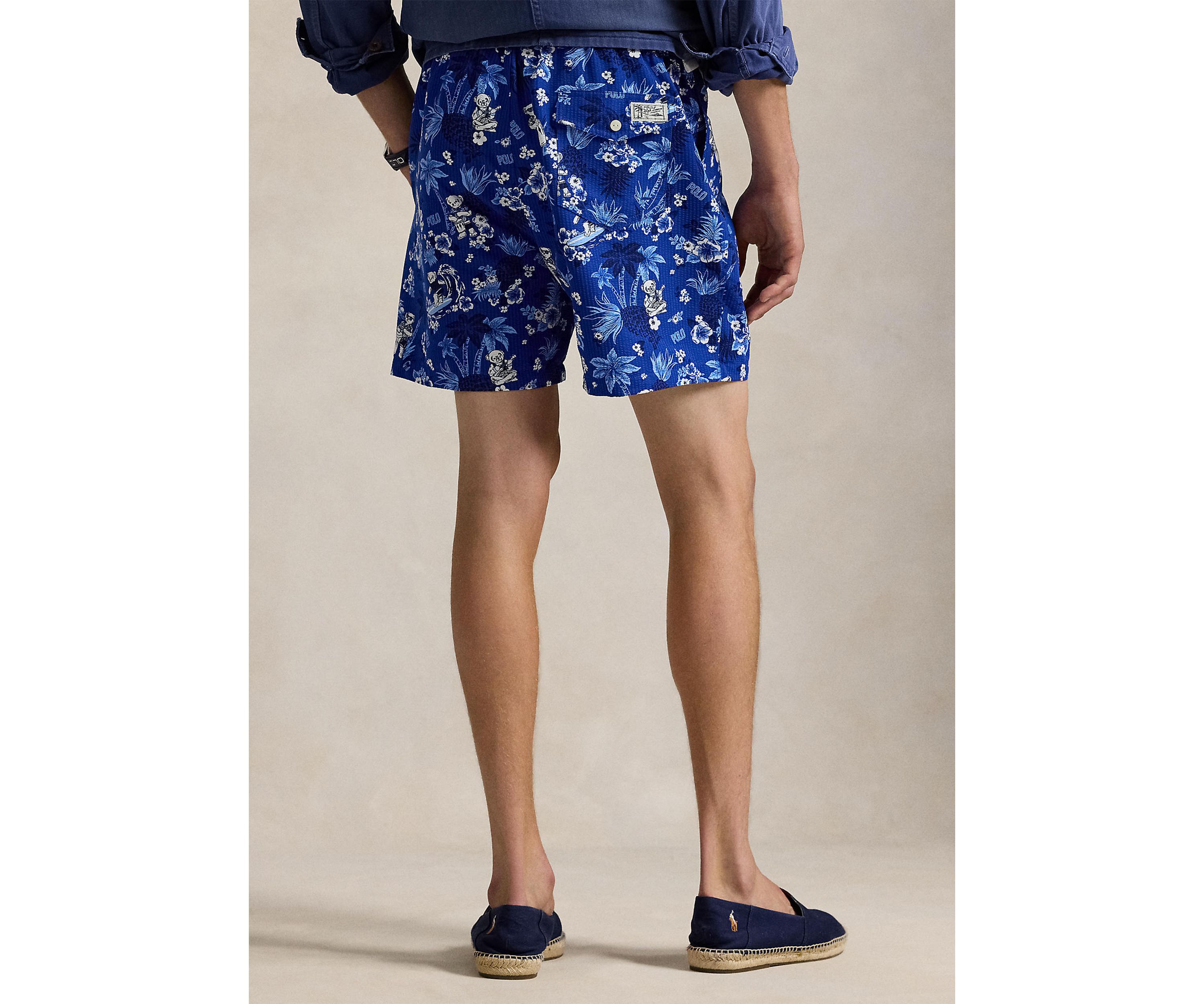 5.75" Traveler Polo Bear Swim Trunks