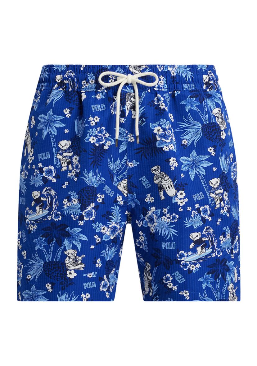 5.75" Traveler Polo Bear Swim Trunks