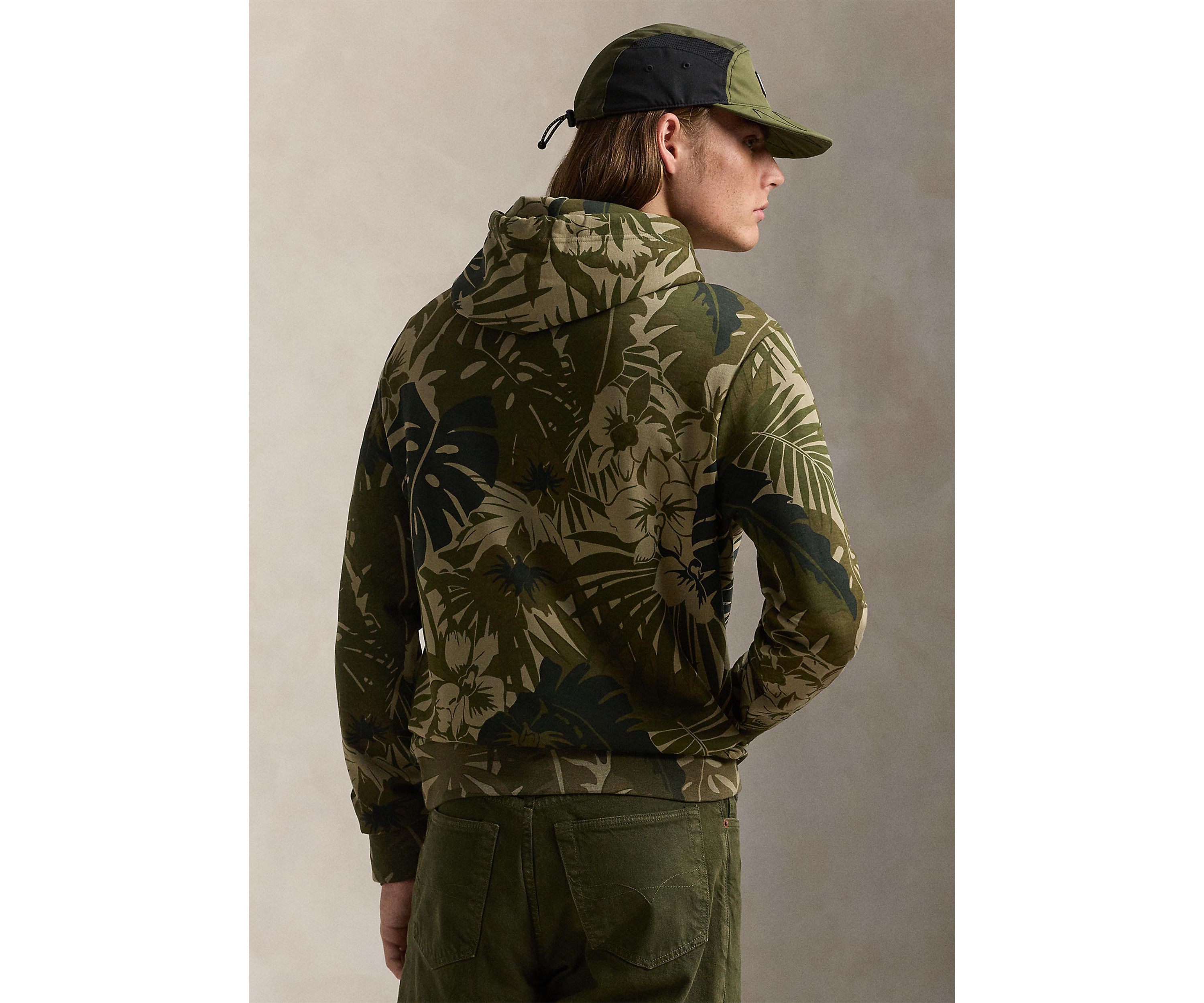 Palm Camo Double Knit Hoodie