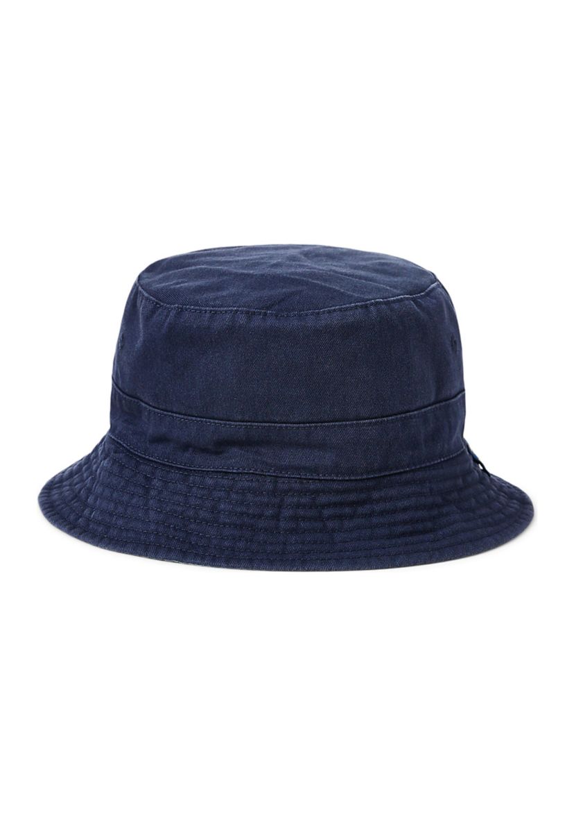 Reversible Cotton and Linen Bucket Hat