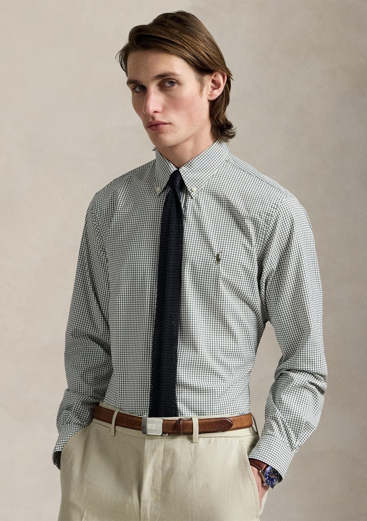 Classic Fit Performance Twill Shirt