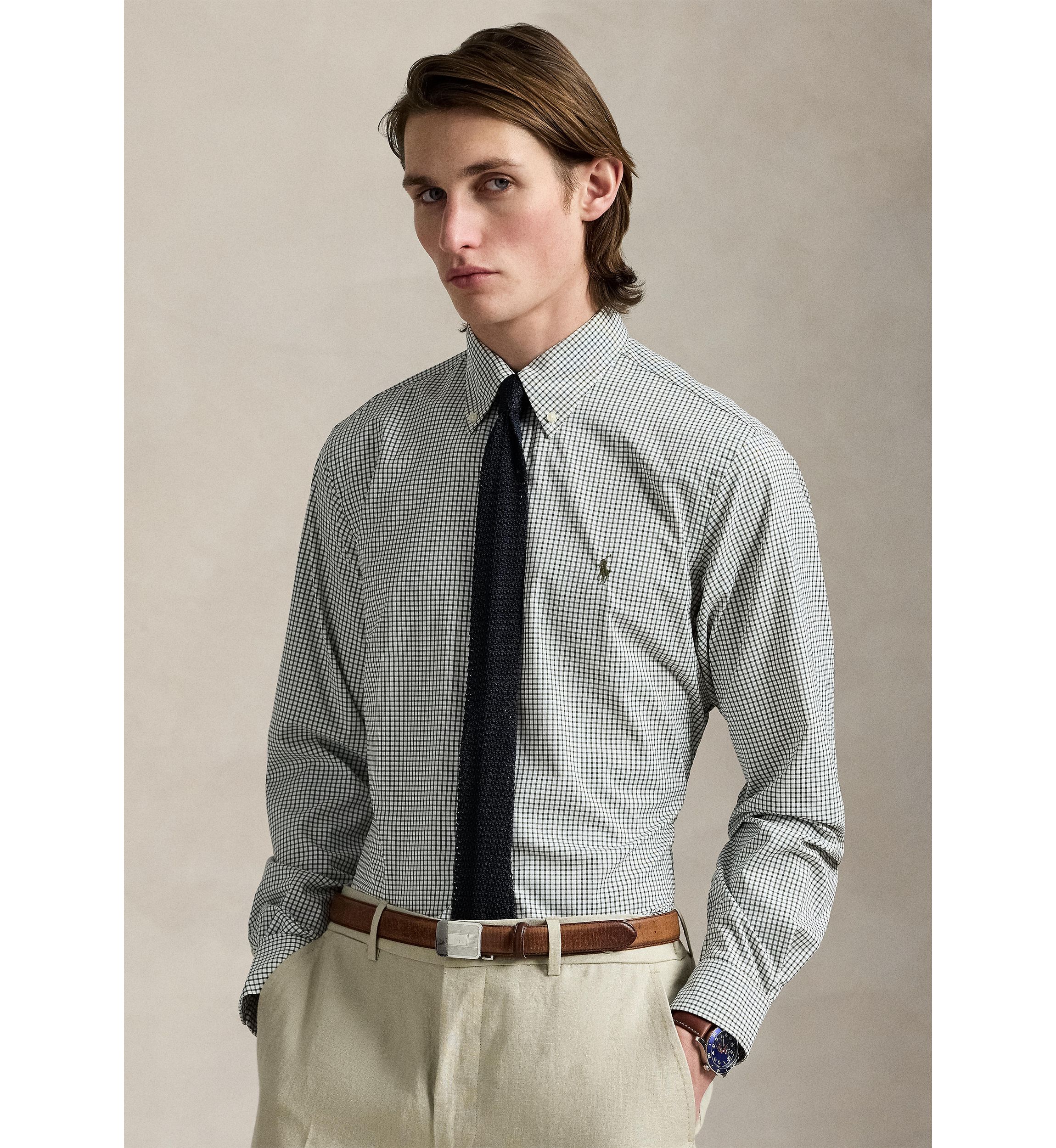 Classic Fit Performance Twill Shirt