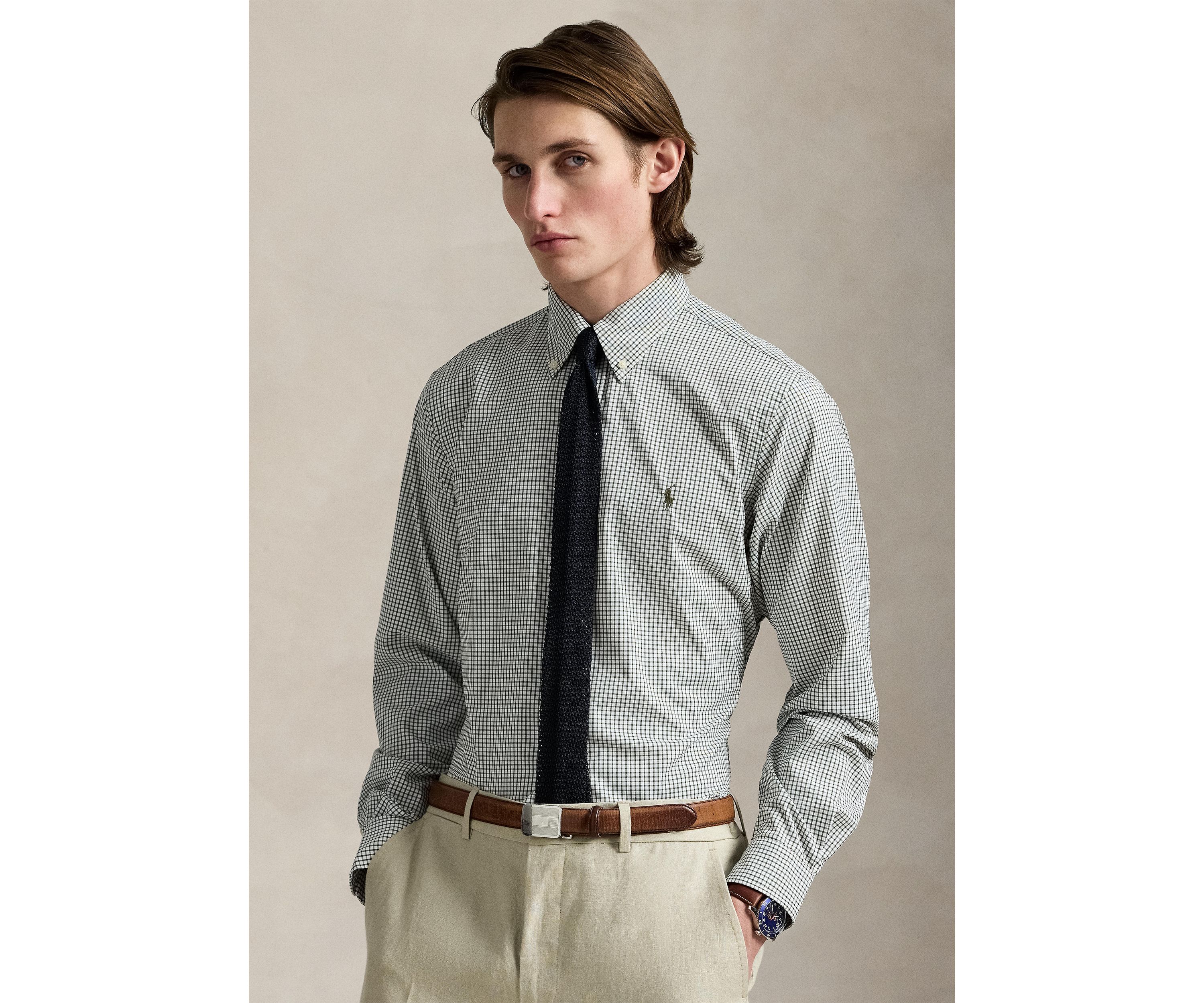 Classic Fit Performance Twill Shirt