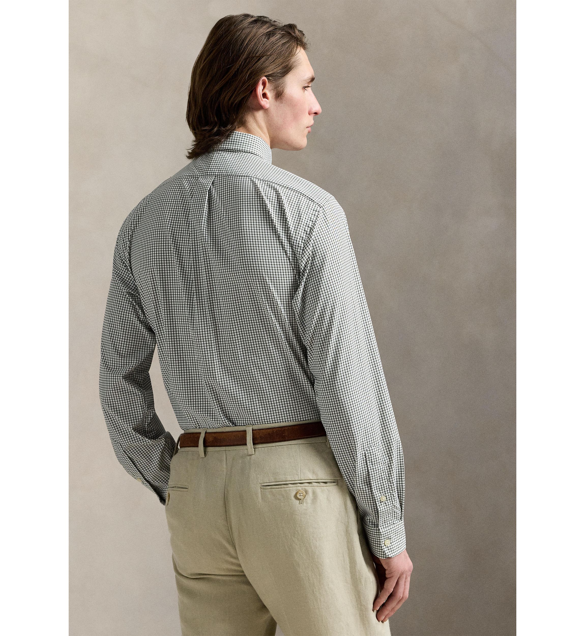 Classic Fit Performance Twill Shirt