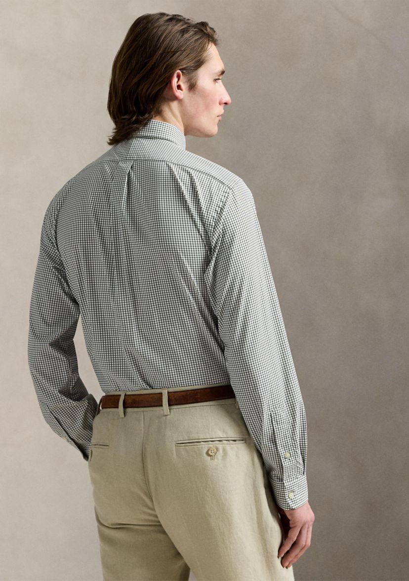 Classic Fit Performance Twill Shirt