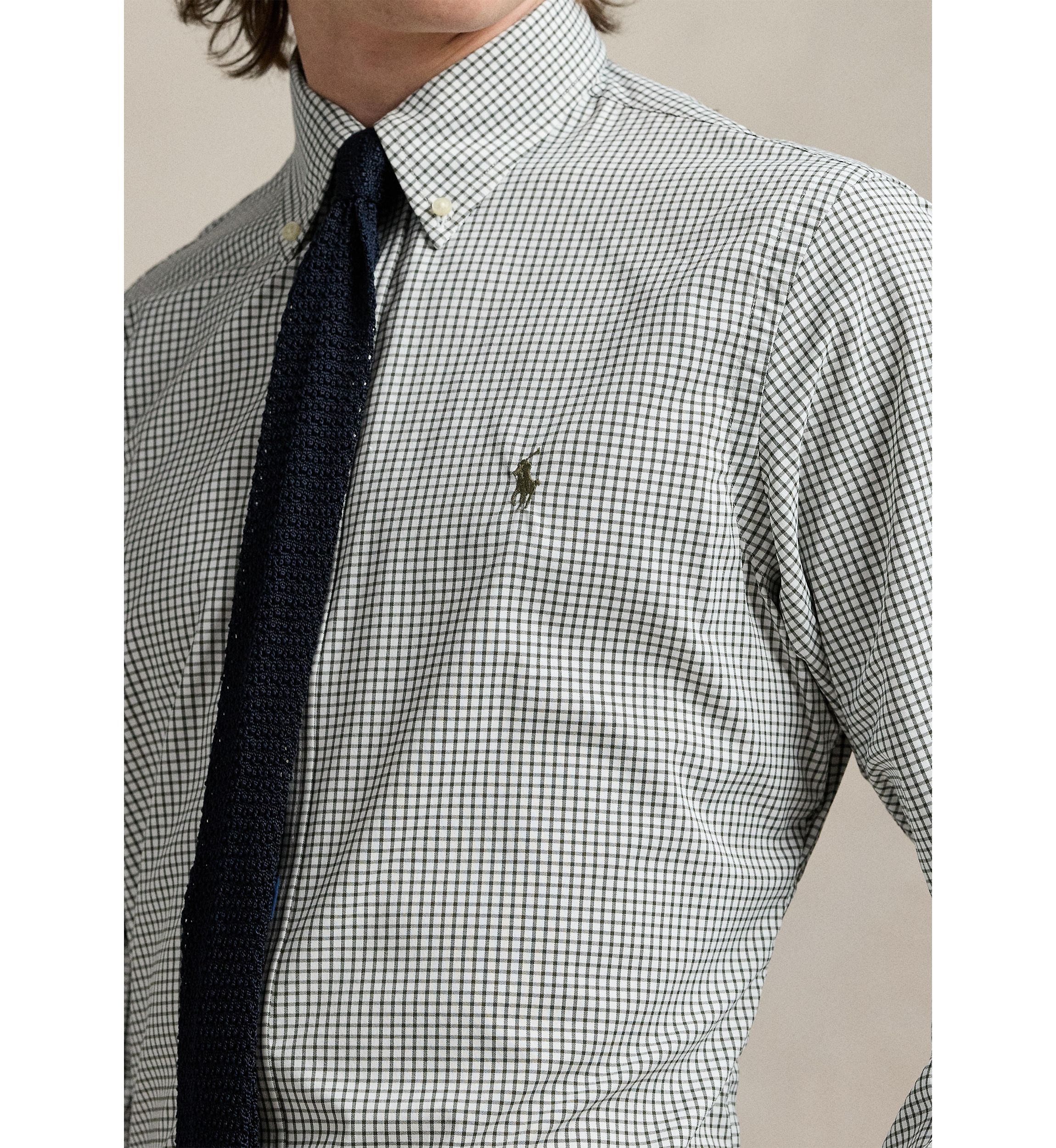 Classic Fit Performance Twill Shirt