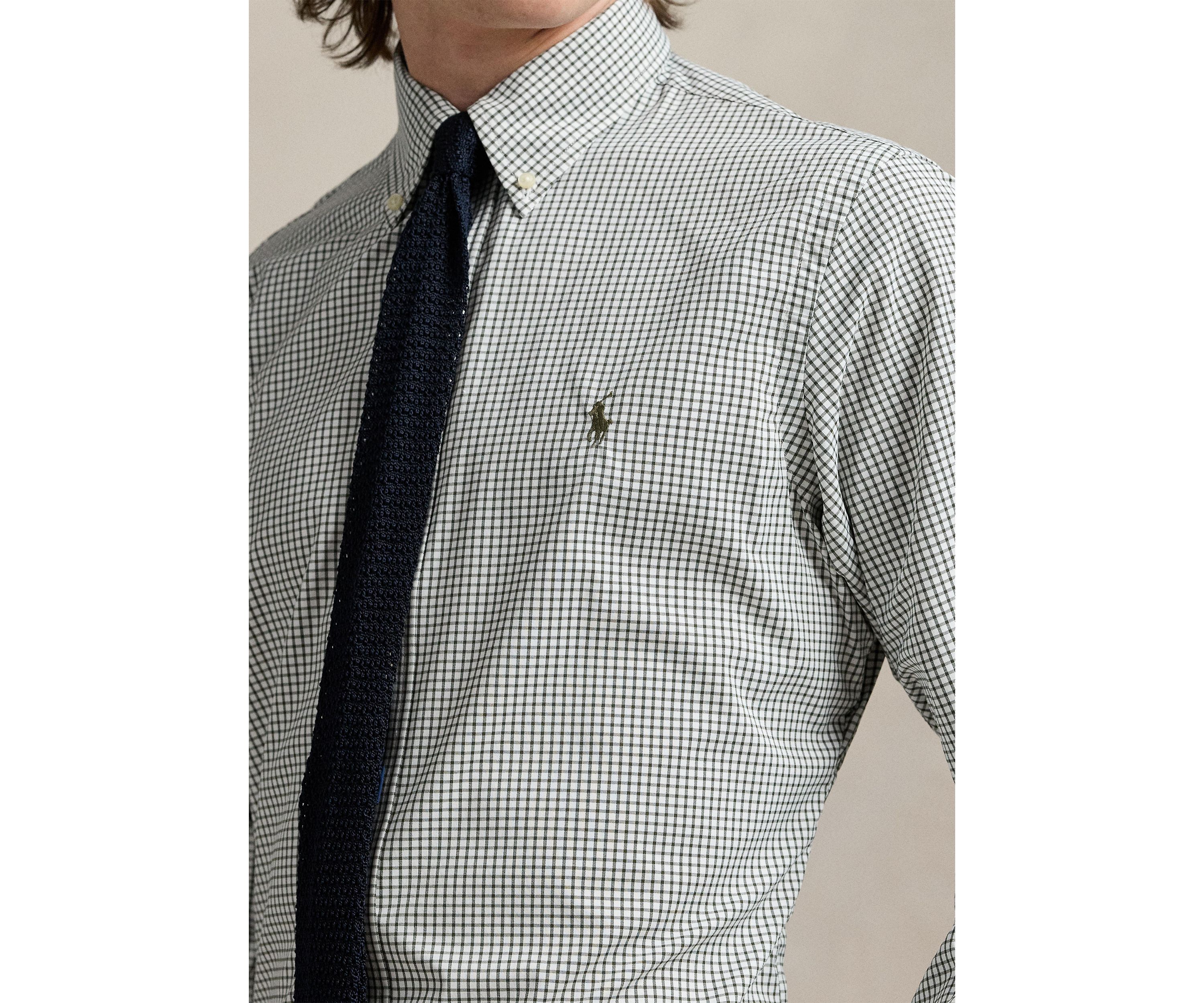 Classic Fit Performance Twill Shirt