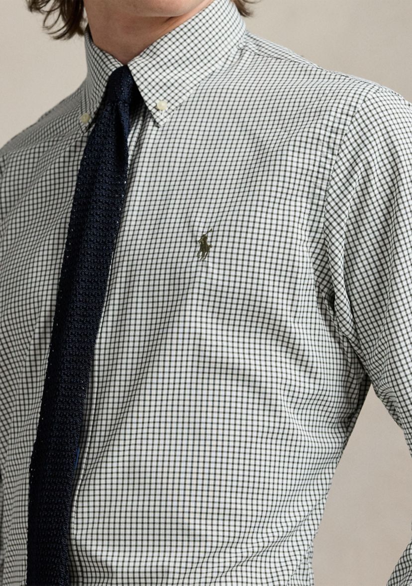 Classic Fit Performance Twill Shirt