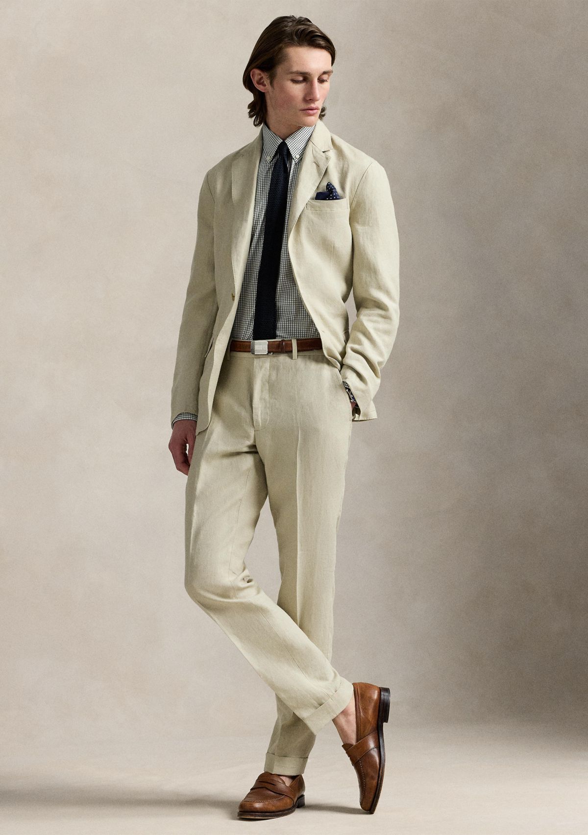 Classic Fit Performance Twill Shirt