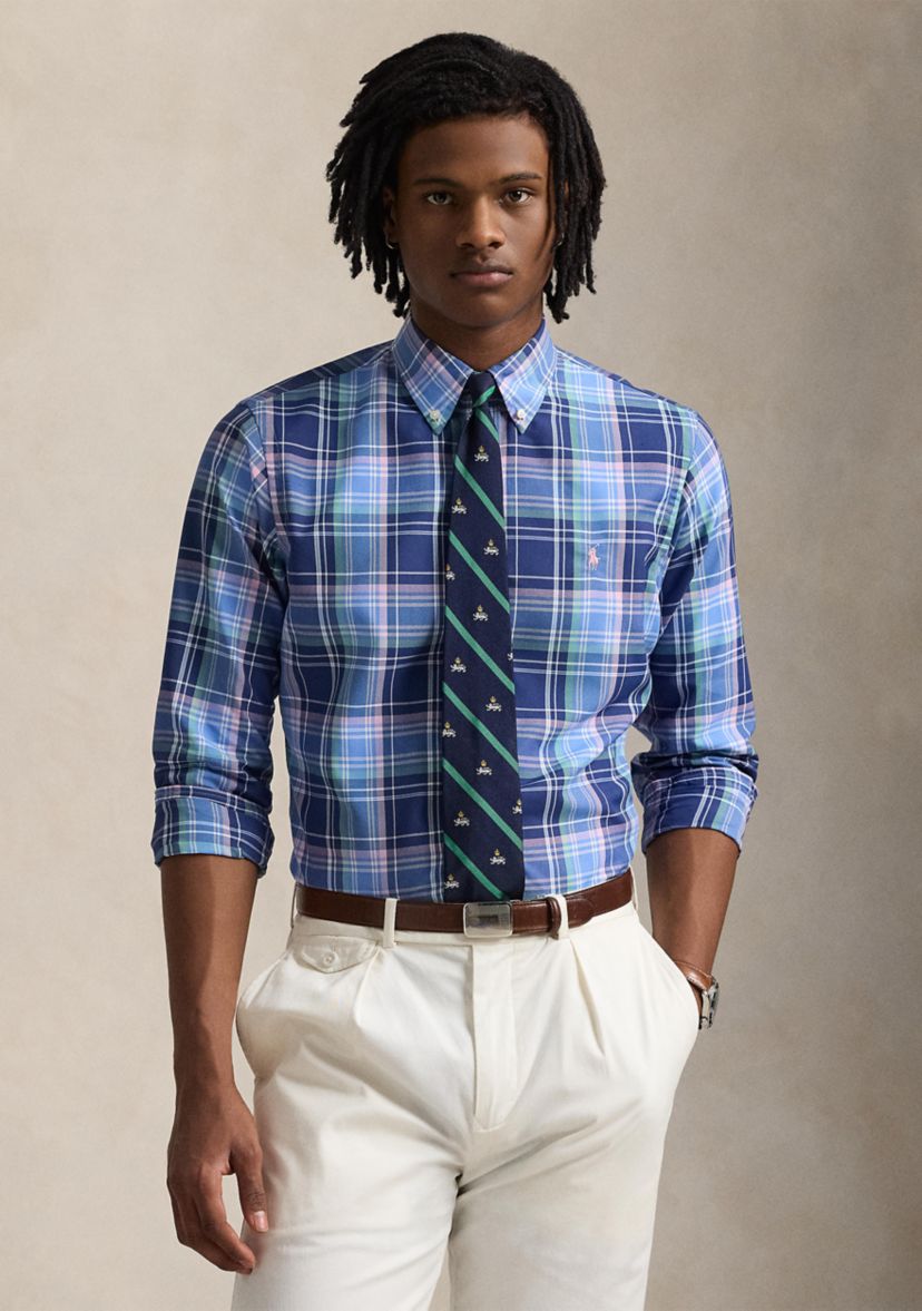 Classic Fit Performance Oxford Shirt
