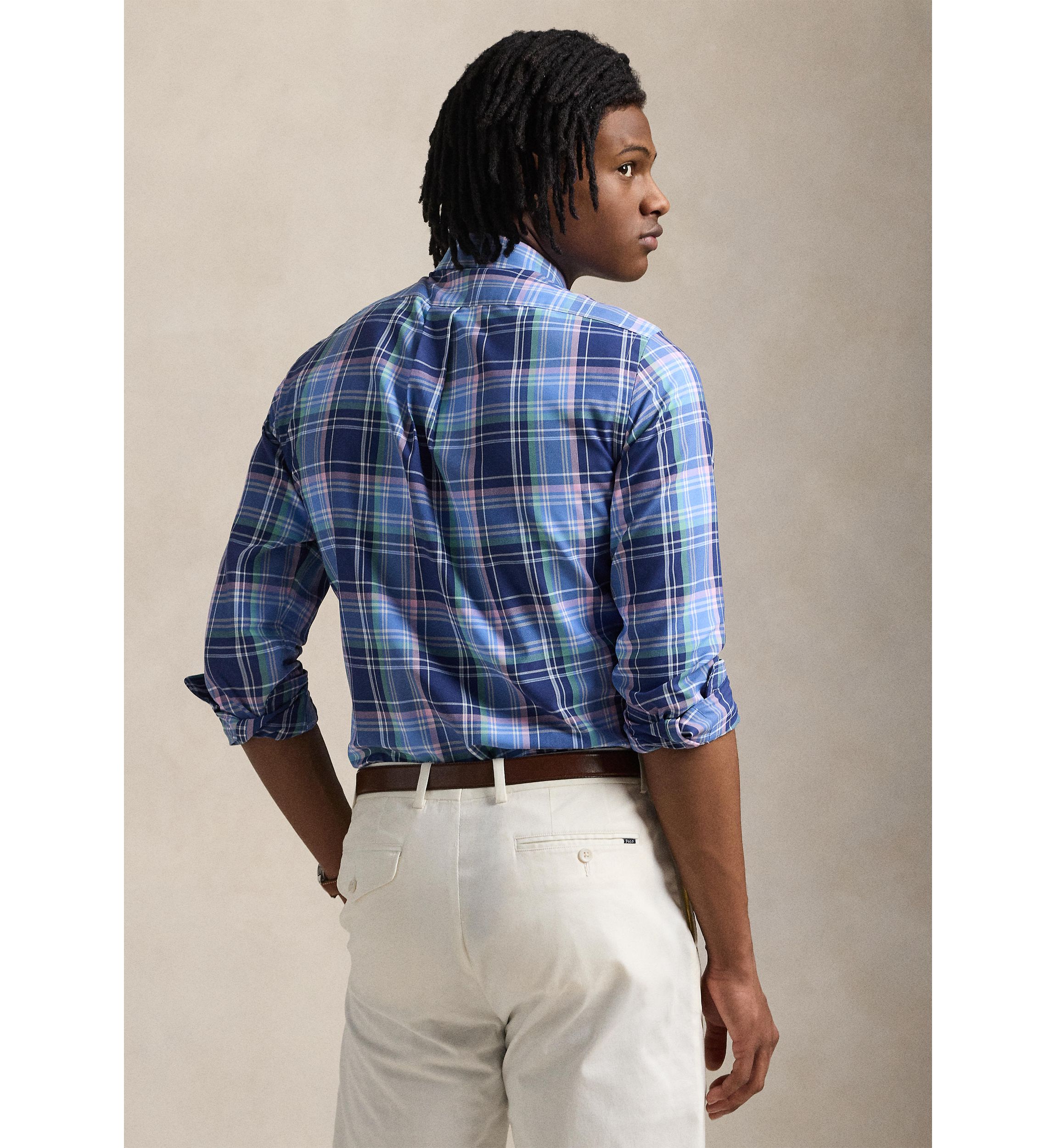 Classic Fit Performance Oxford Shirt