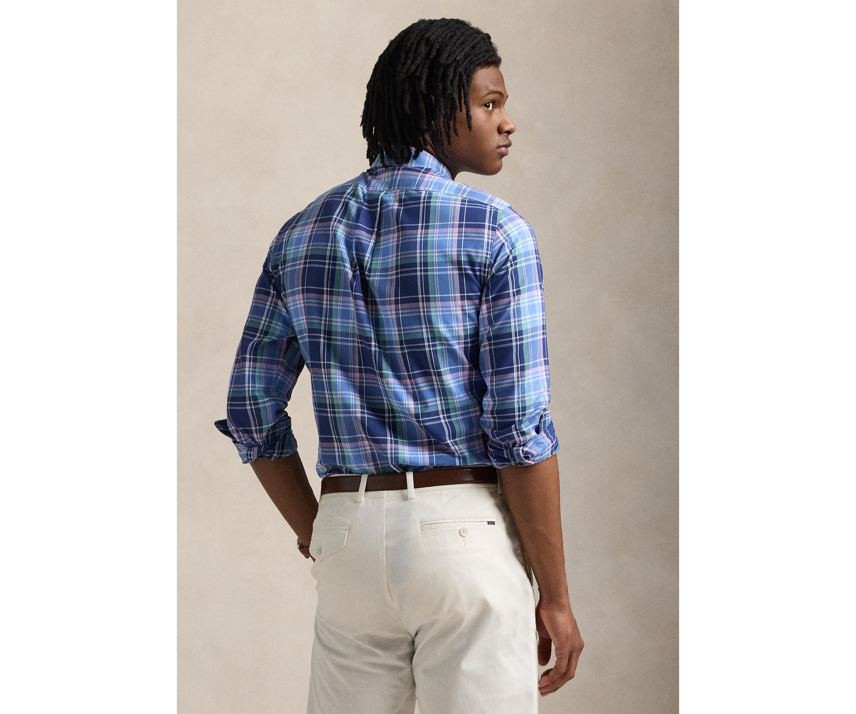 Classic Fit Performance Oxford Shirt