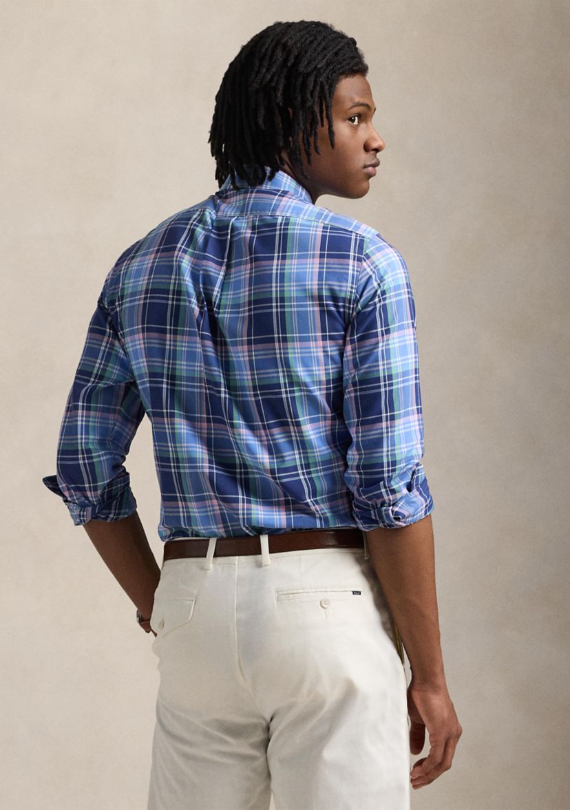 Classic Fit Performance Oxford Shirt