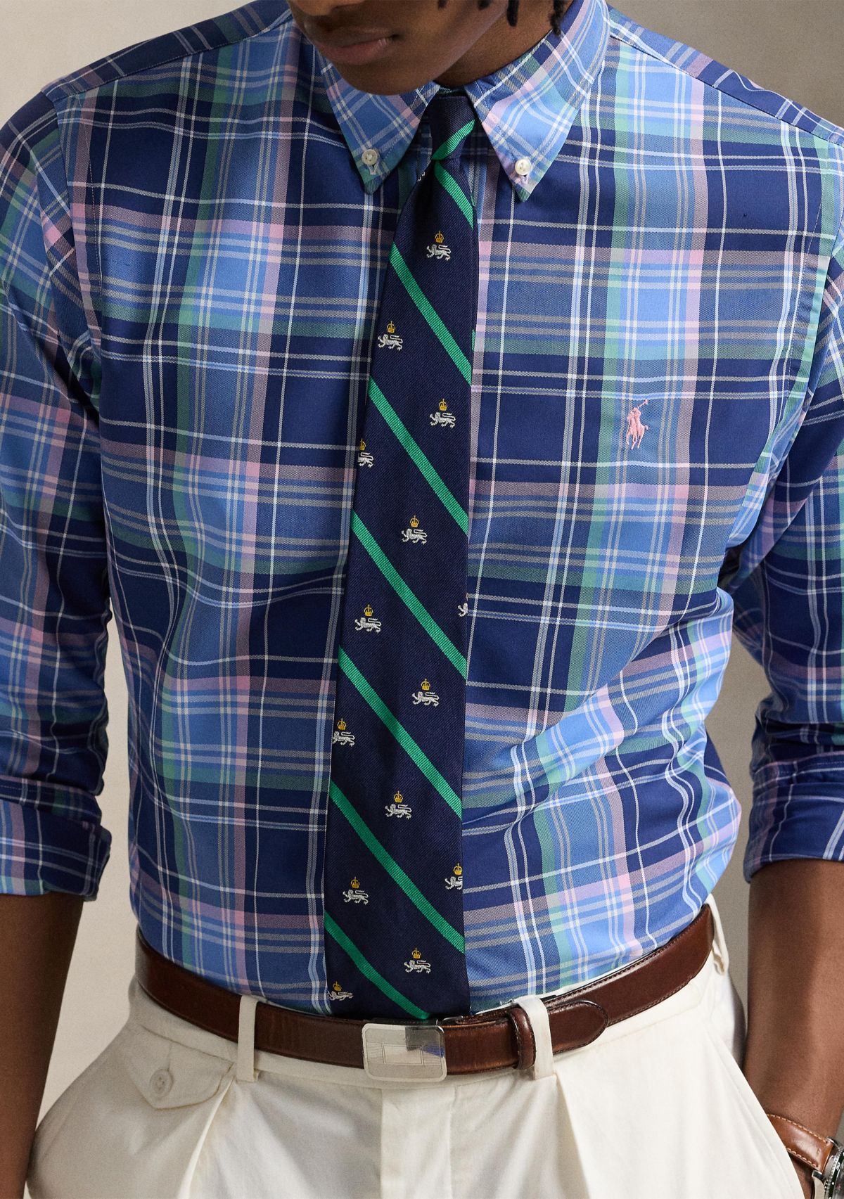 Classic Fit Performance Oxford Shirt