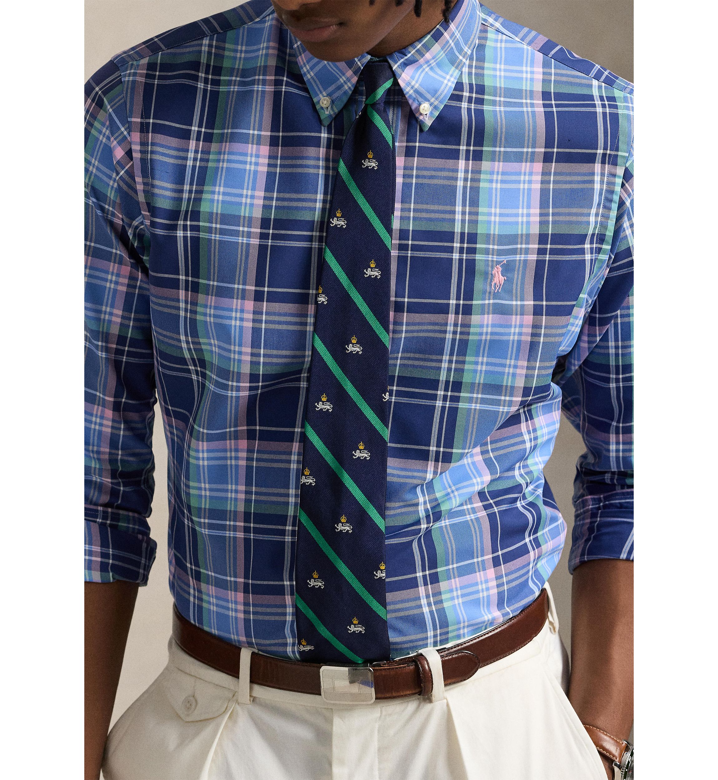 Classic Fit Performance Oxford Shirt