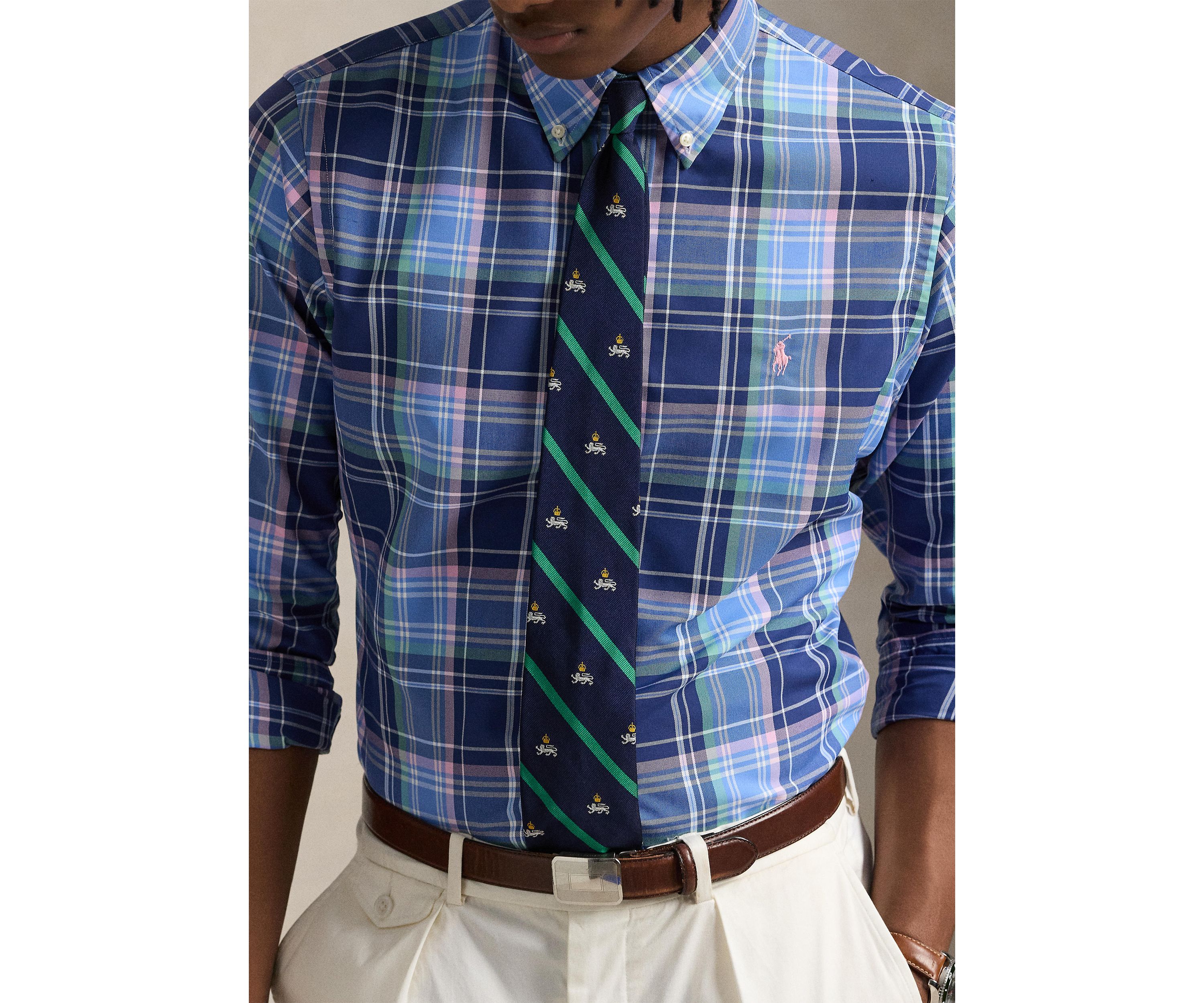Classic Fit Performance Oxford Shirt