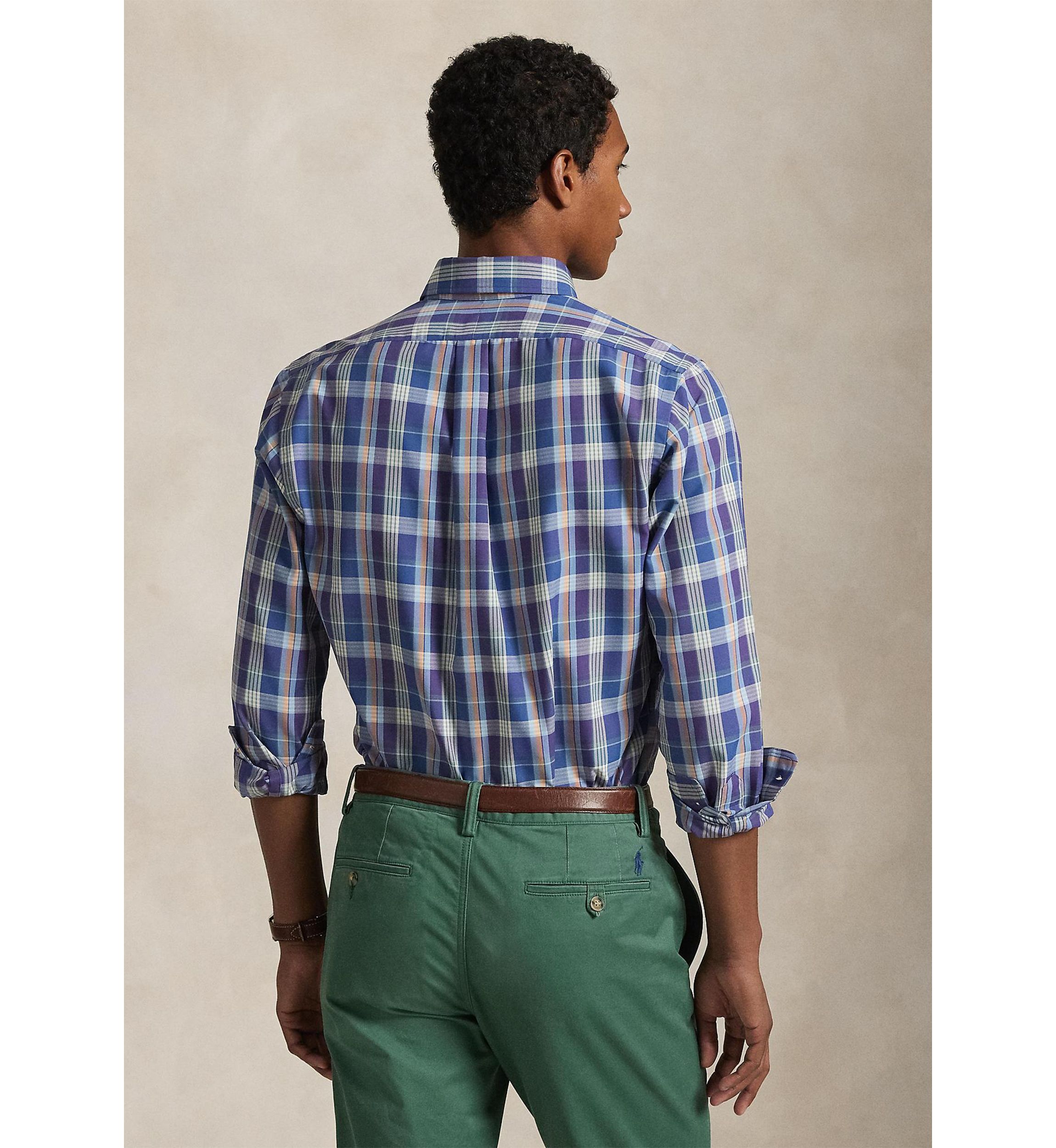 Classic Fit Performance Oxford Shirt