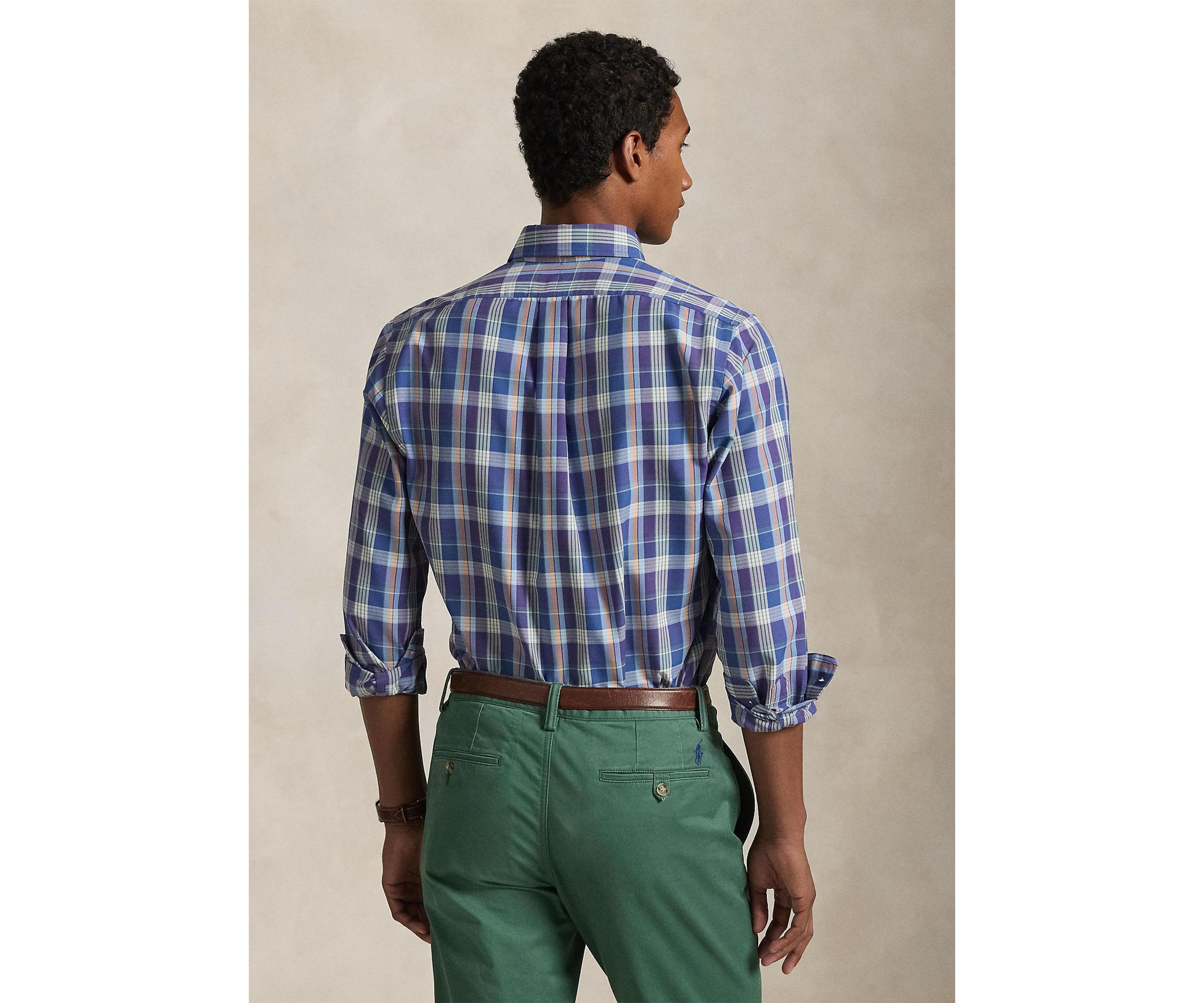 Classic Fit Performance Oxford Shirt