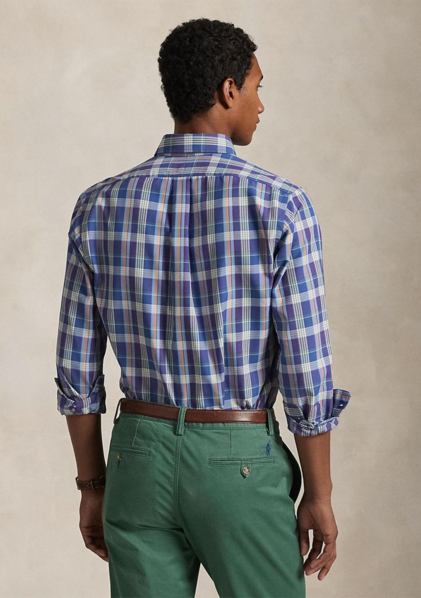 Classic Fit Performance Oxford Shirt