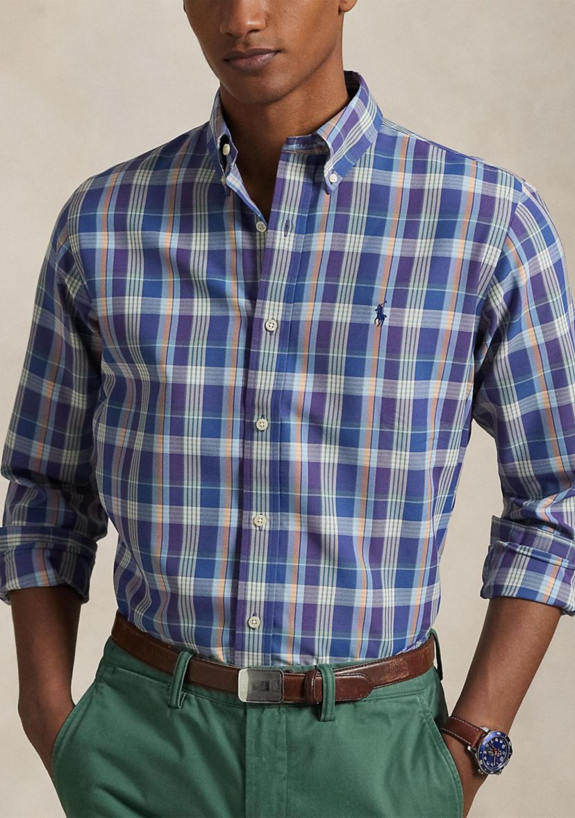 Classic Fit Performance Oxford Shirt