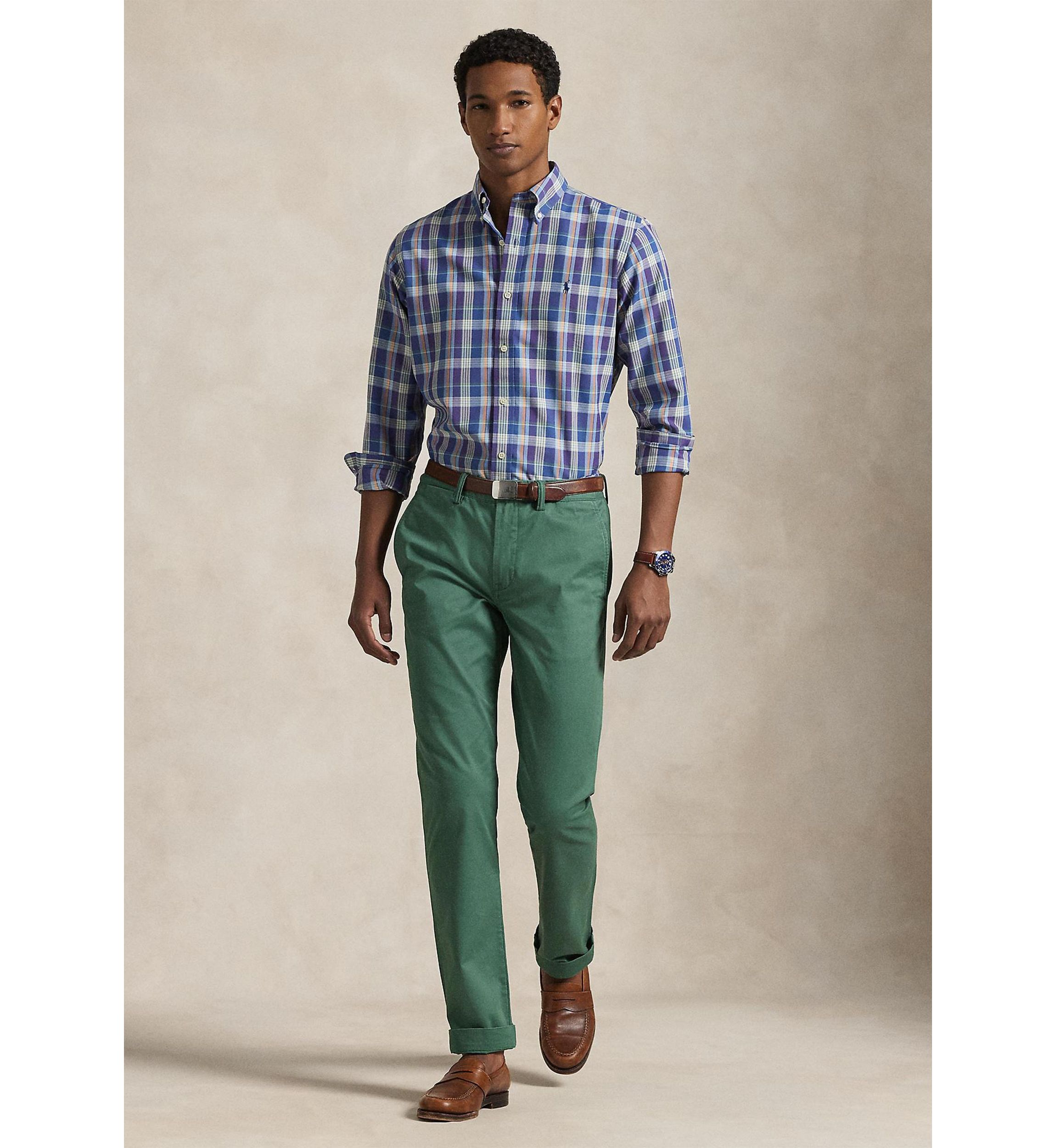 Classic Fit Performance Oxford Shirt