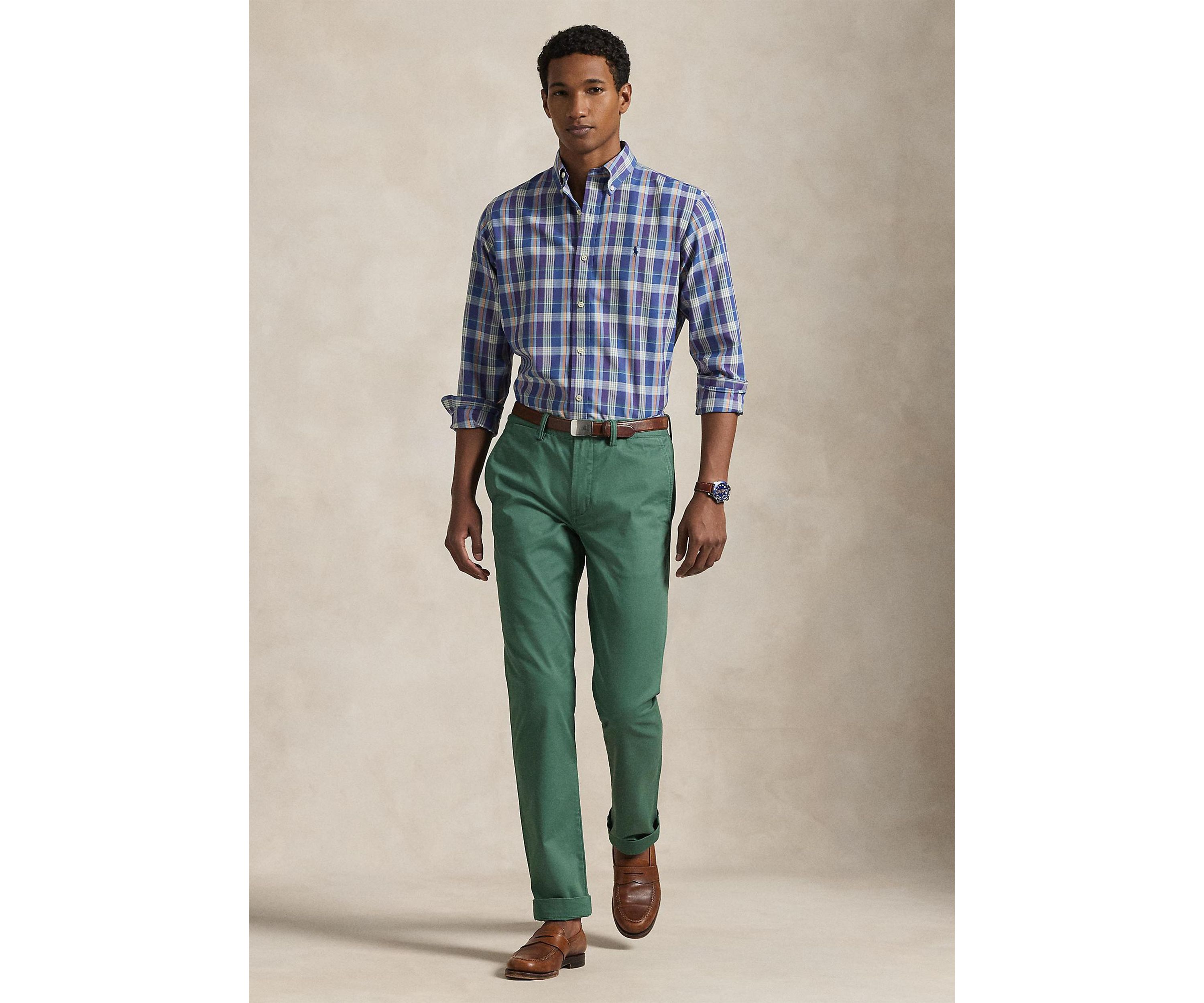 Classic Fit Performance Oxford Shirt