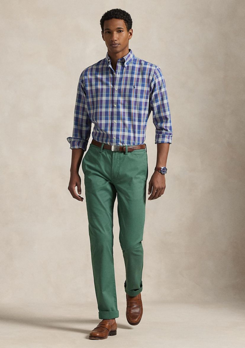Classic Fit Performance Oxford Shirt
